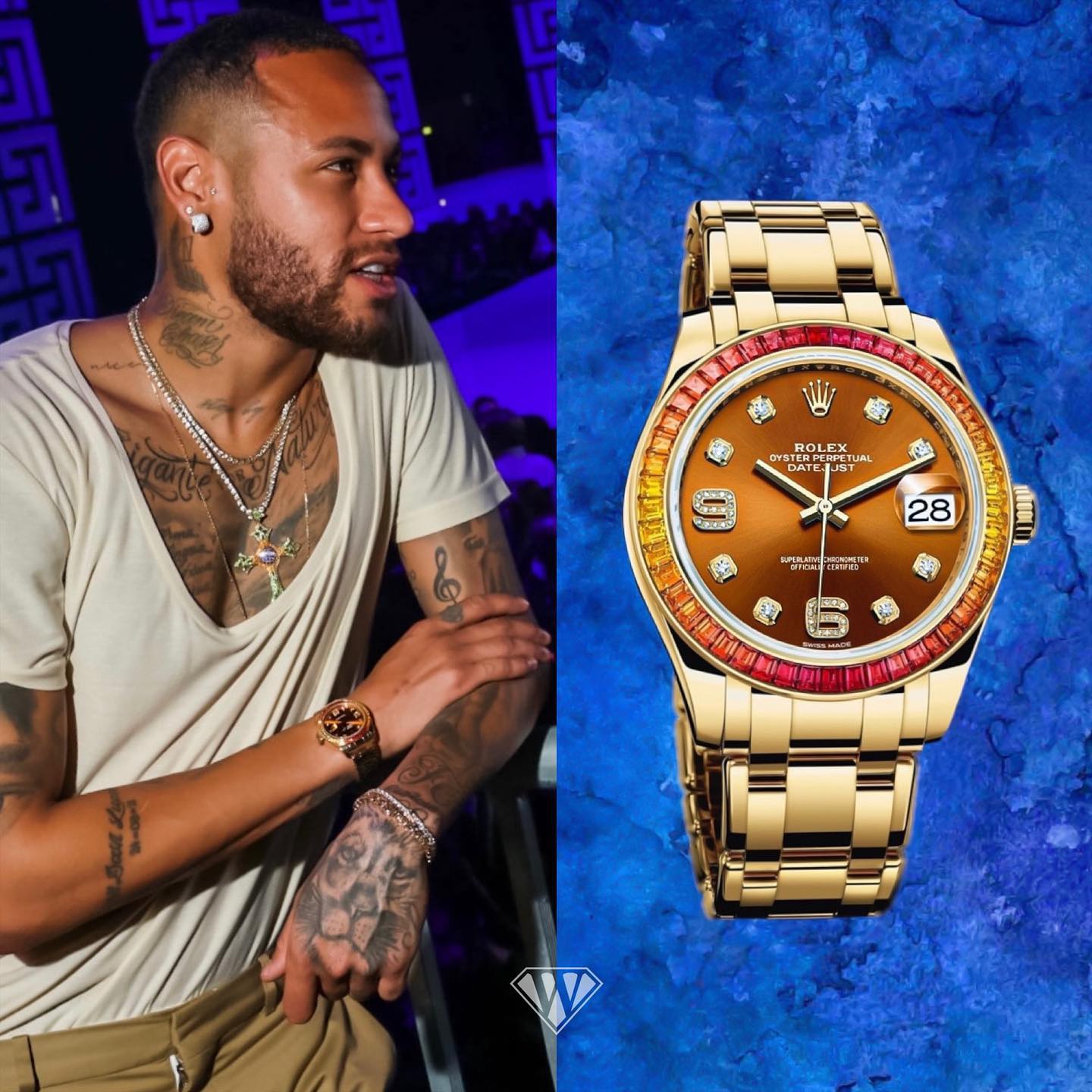 Đồng Hồ Rolex PearlMaster 86348SAJOR Size 39mm