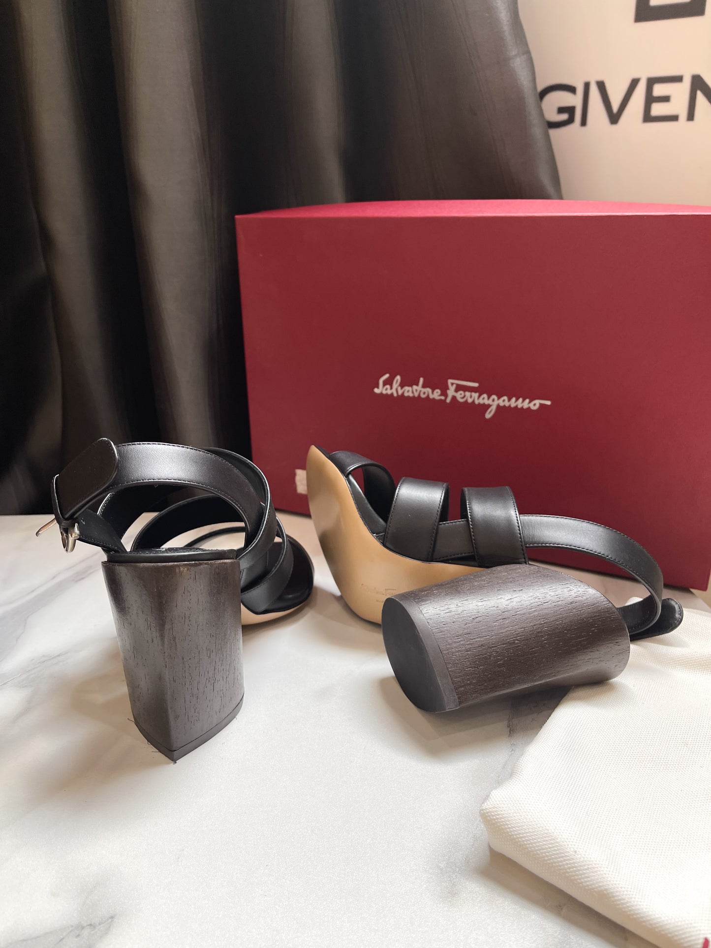 Salvatore Sandal 3 Horizontal Straps