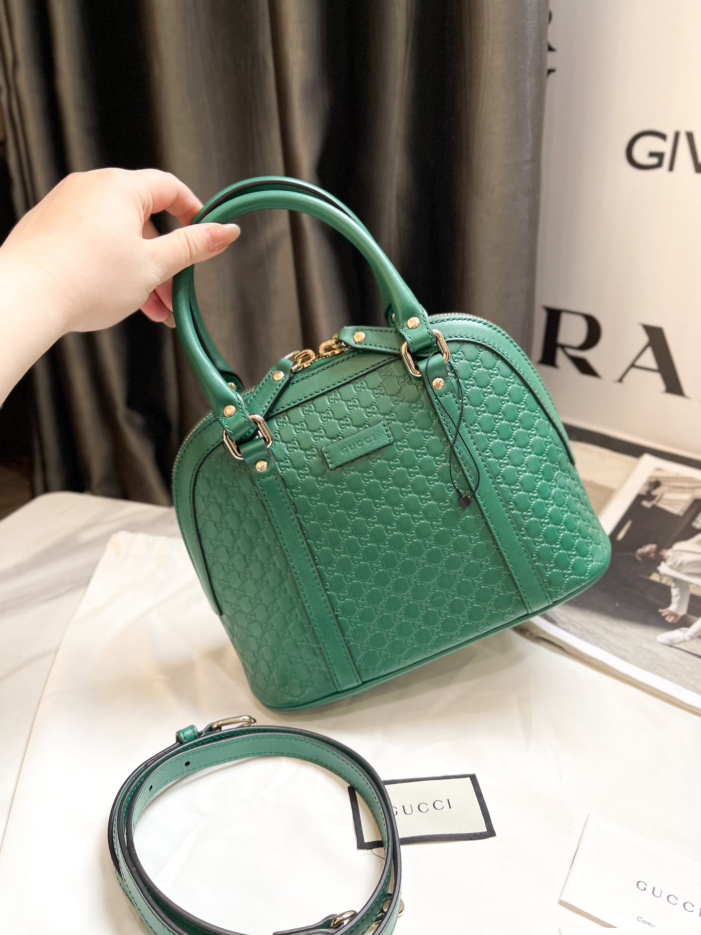 Gucci Hến New Xanh