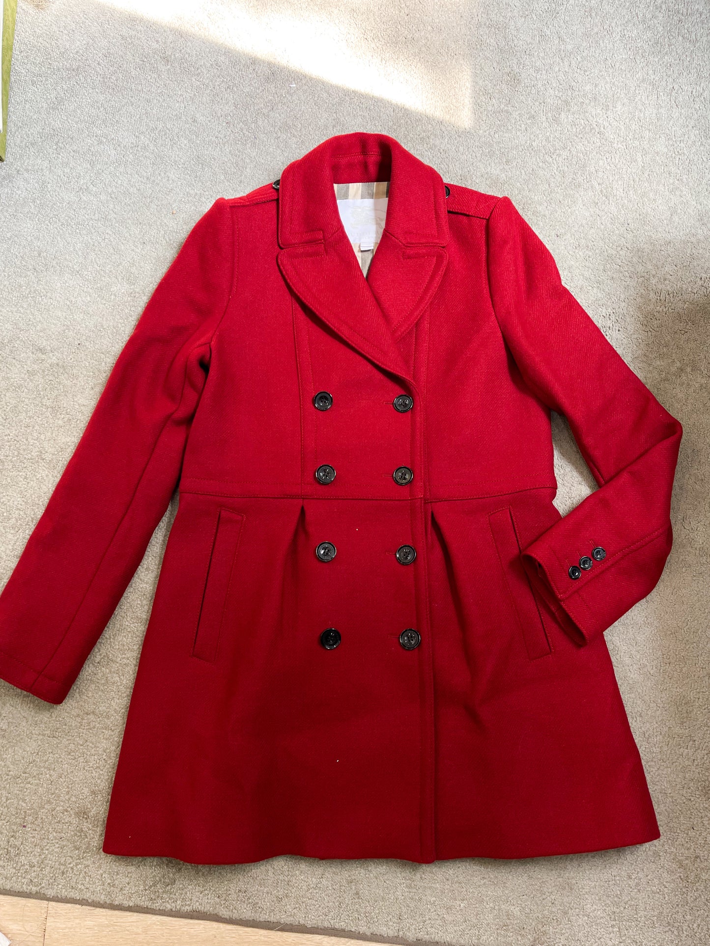 Red BBR Jacket