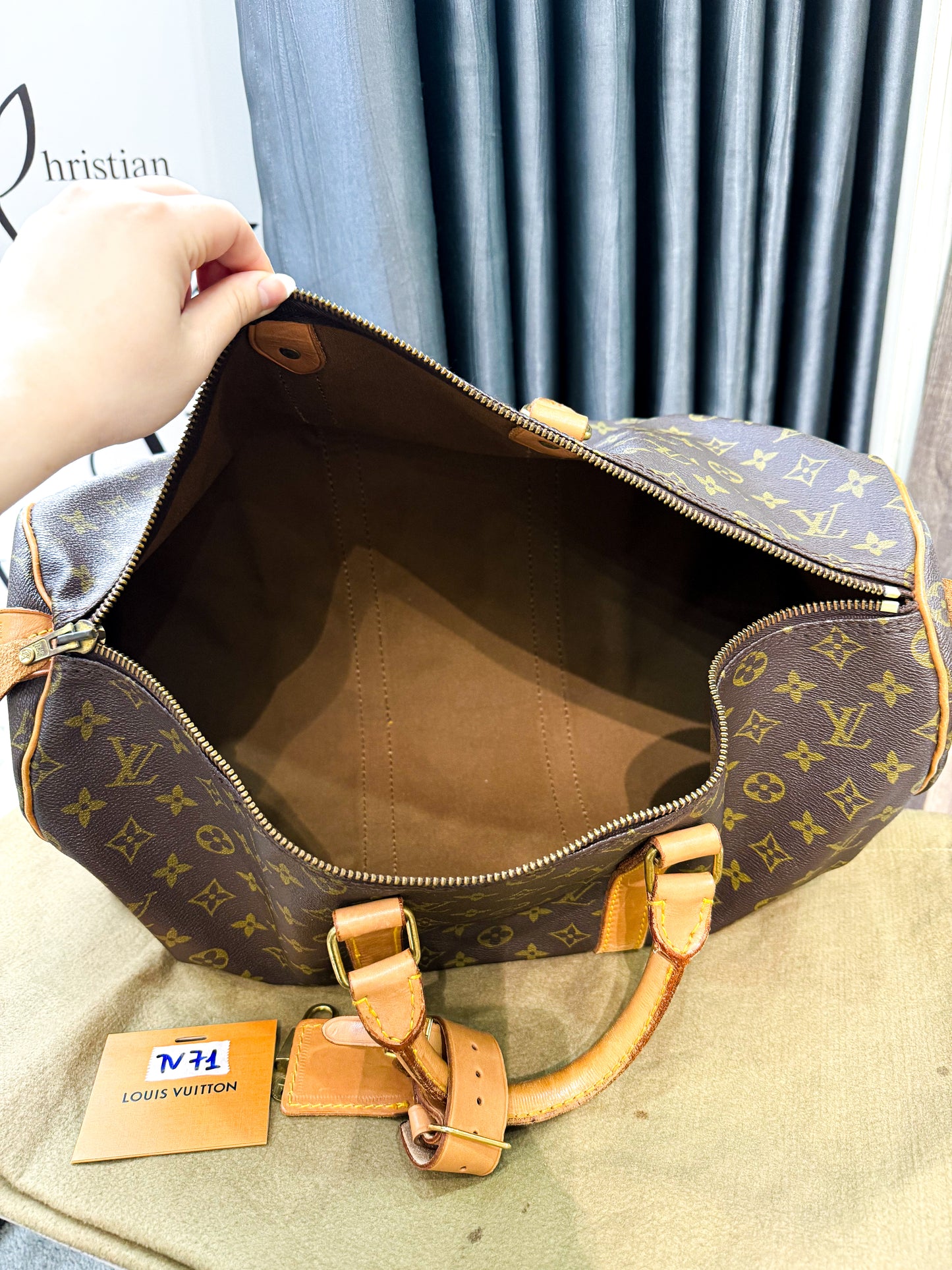 LV Keepall Mono 50 TV71