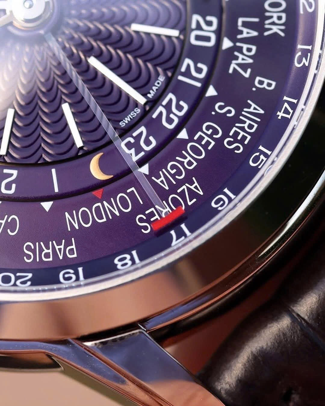 Đồng Hồ Patek Philippe Worldtime 5330G Limited 300pcs