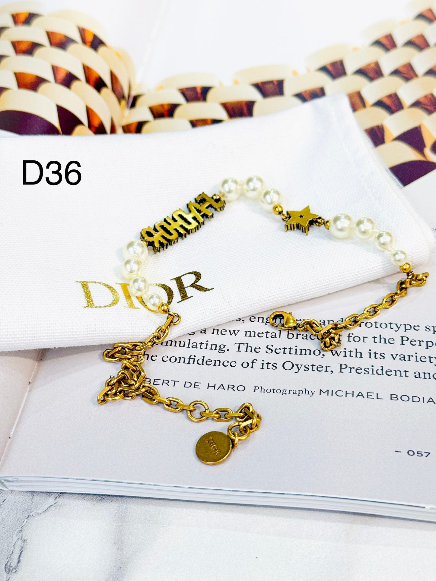 Vòng Cổ Dior D36