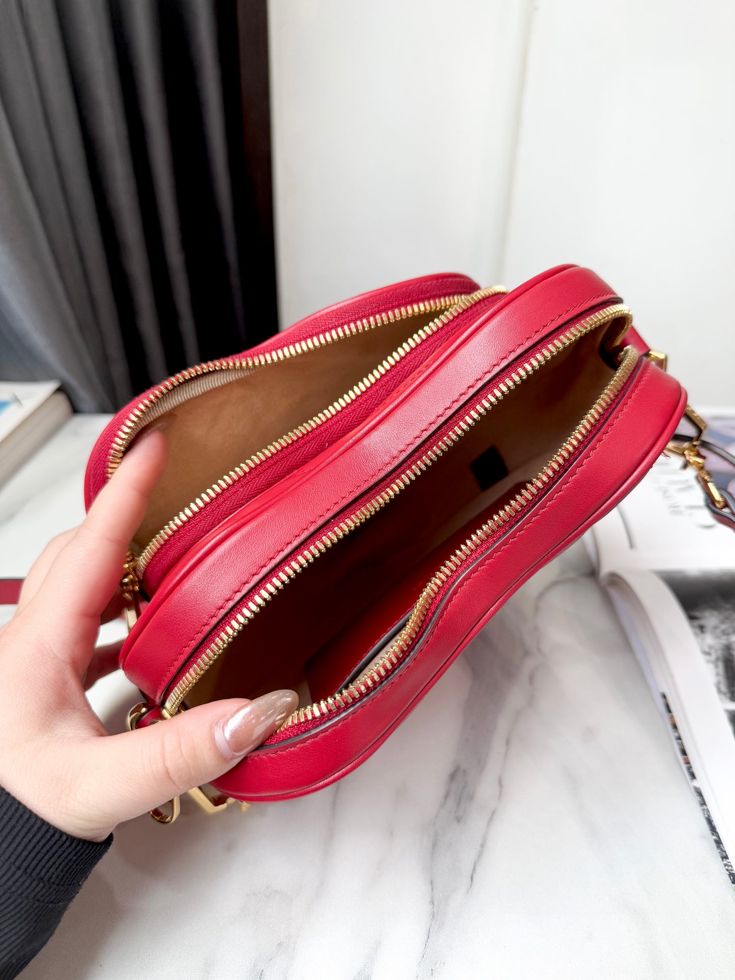 Gucci Heart Đỏ