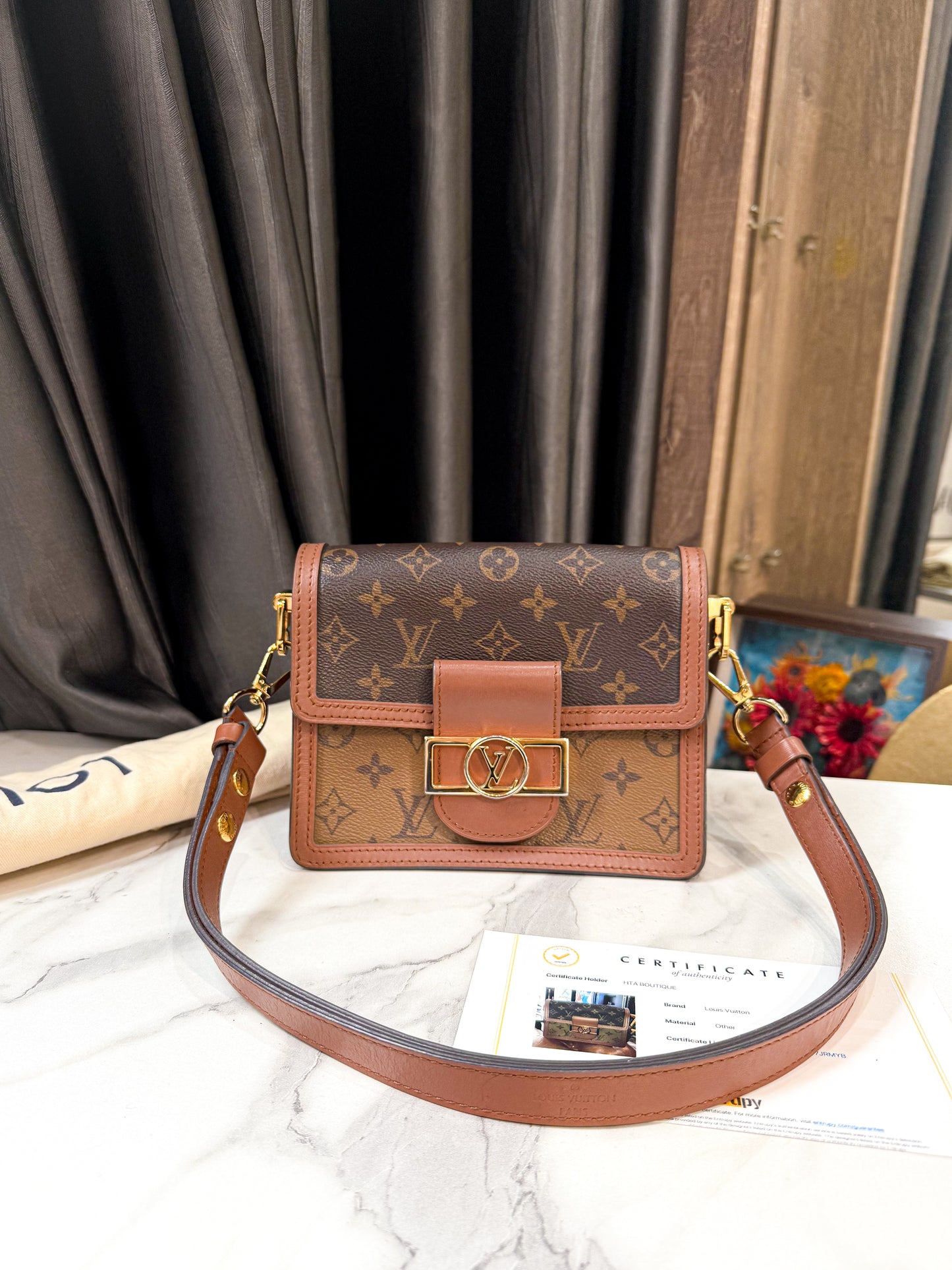 A A LV Dauphine Mini