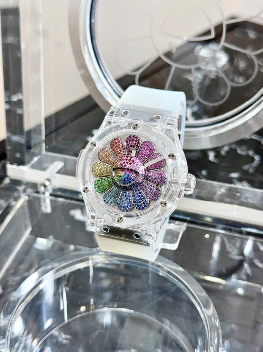 Đồng Hồ Hublot Takashi Murakami Sapphire Rainbow