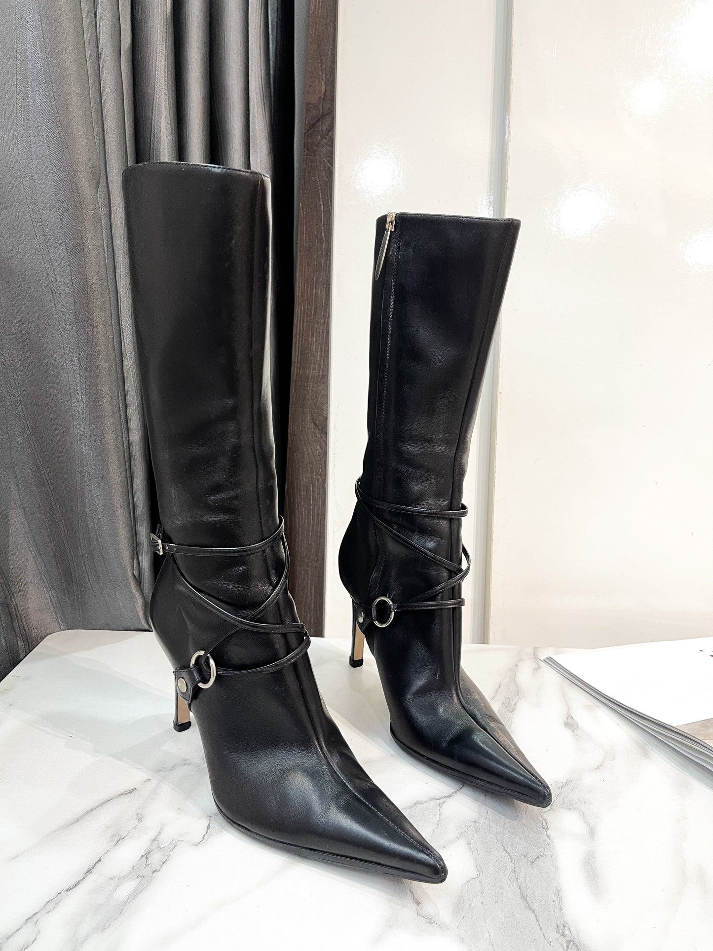 Boot Vero Đen Size 37 fit Chân 36