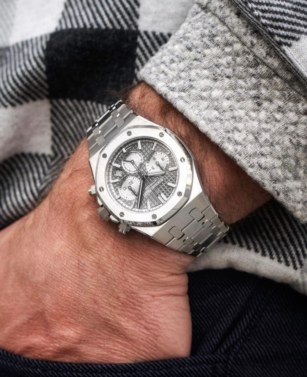 Đồng Hồ Audemars Piguet Royal Oak 26315ST Grey Dial