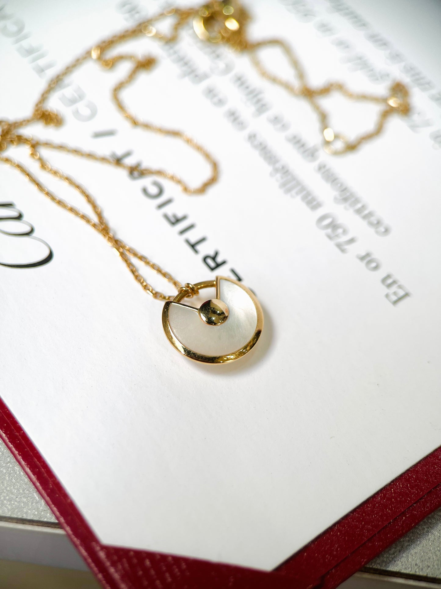 Vòng Cổ Cartier