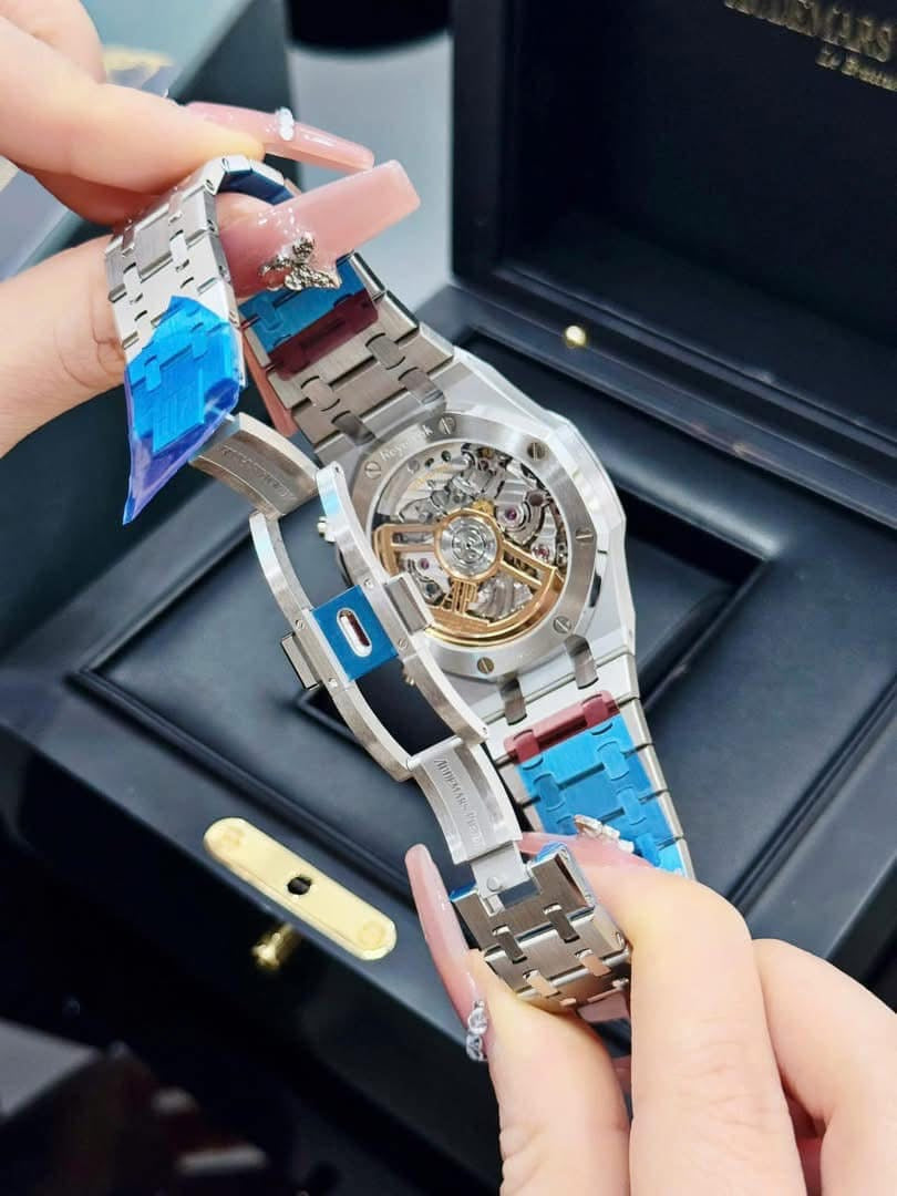 Đồng Hồ Audemars Piguet Royal Oak 26240ST 41mm Blue Dial