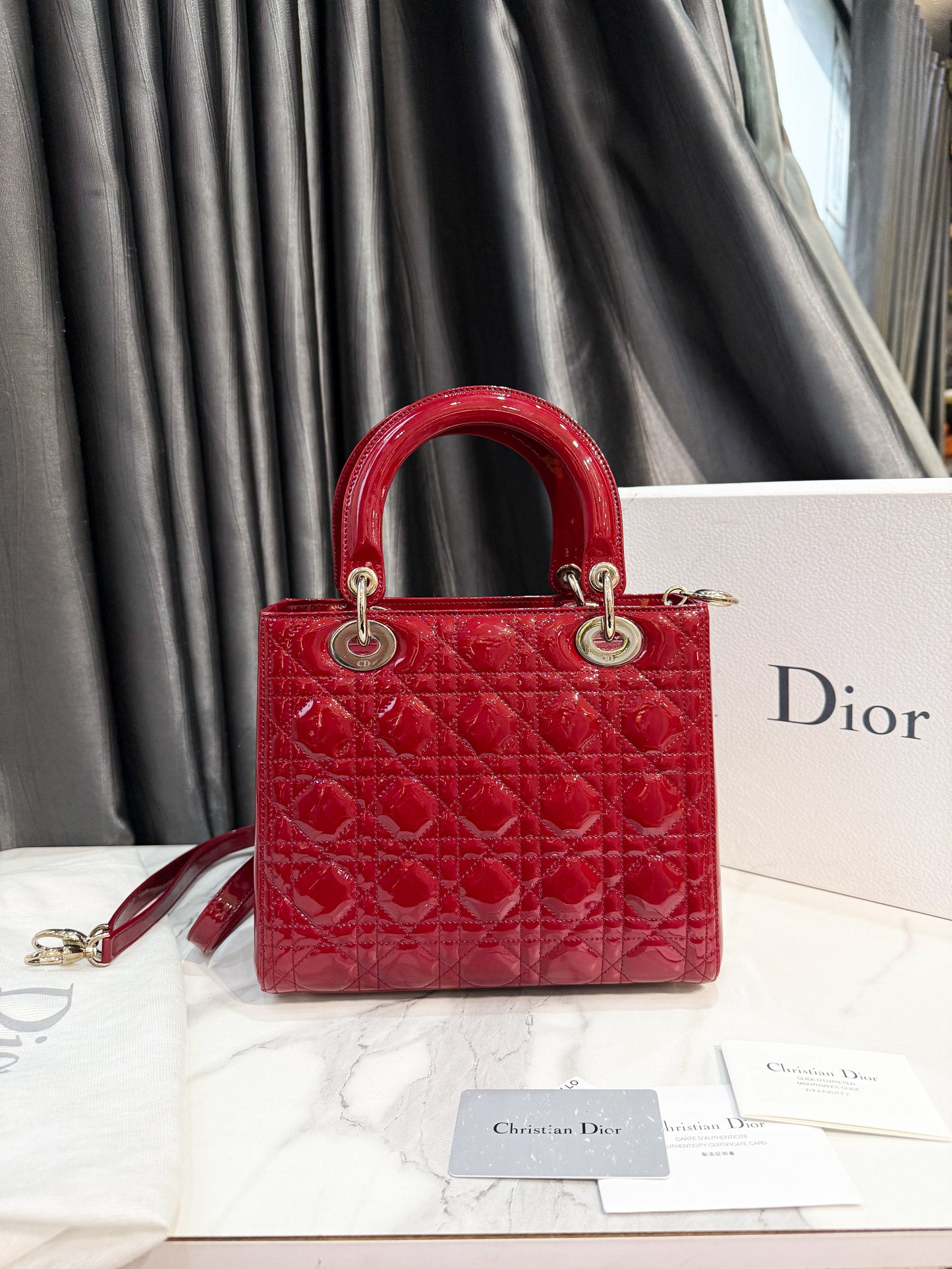 Dior Lady Đỏ Size M