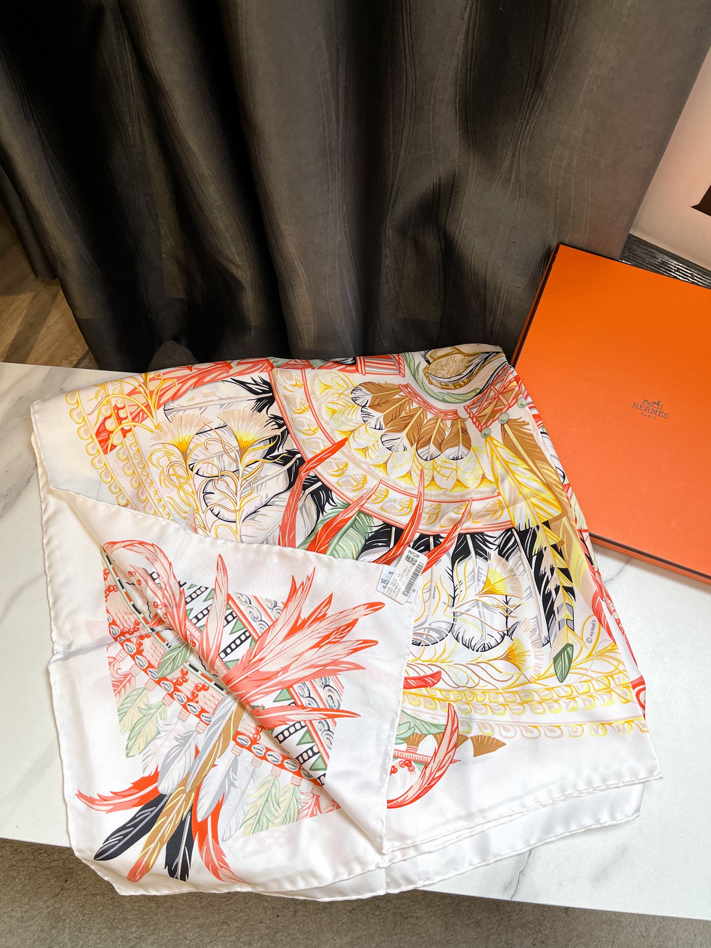 Khăn Lụa Hermes New
