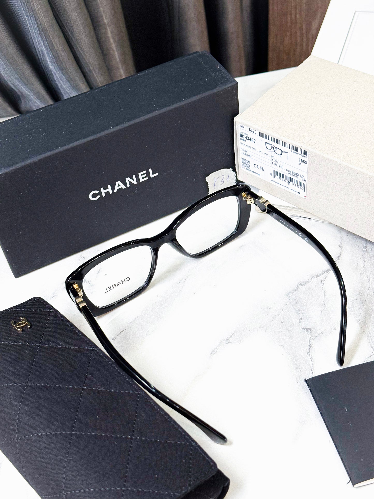 Kính Chanel New K31