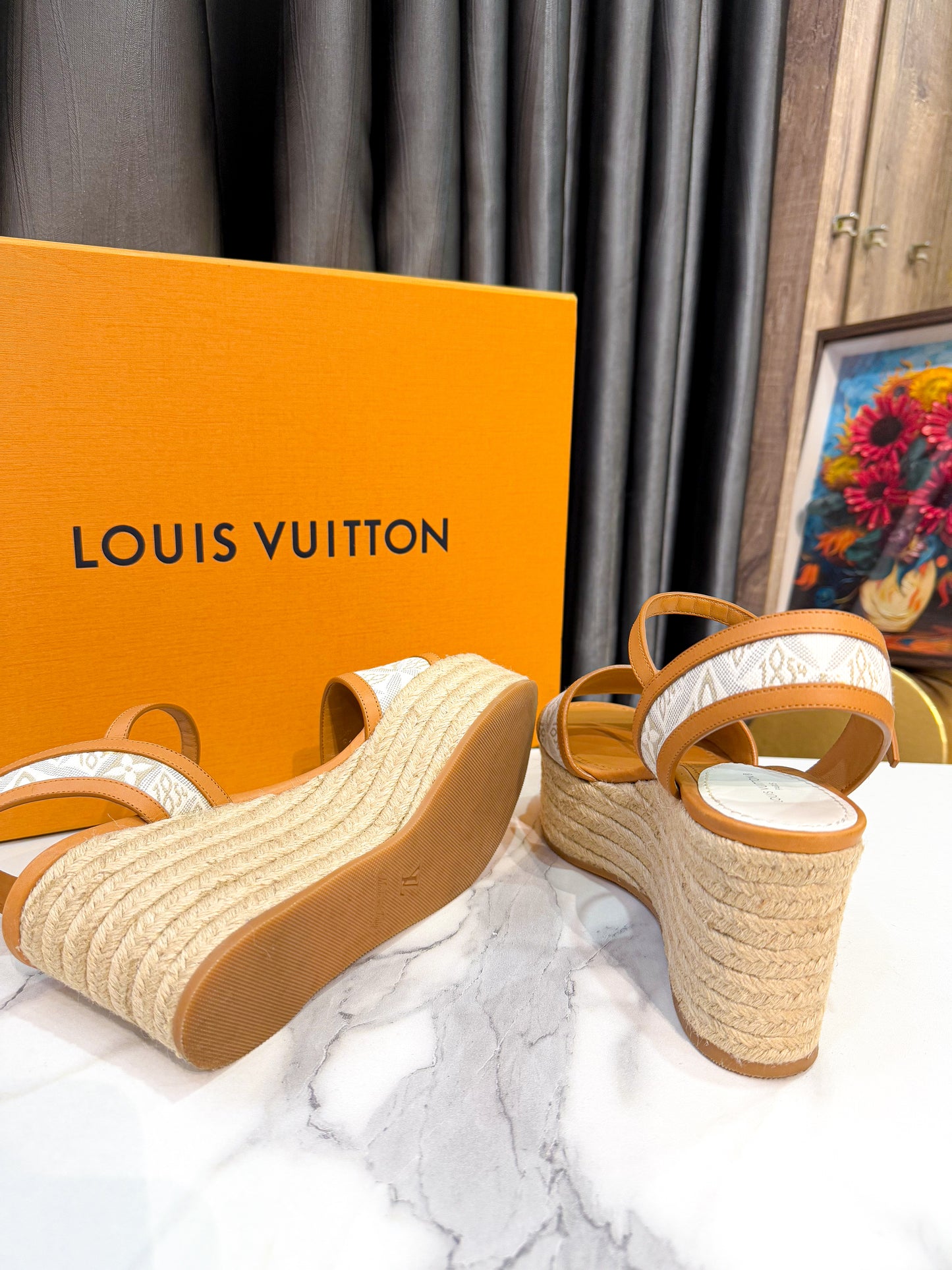 Xuồng LV Size 38.5