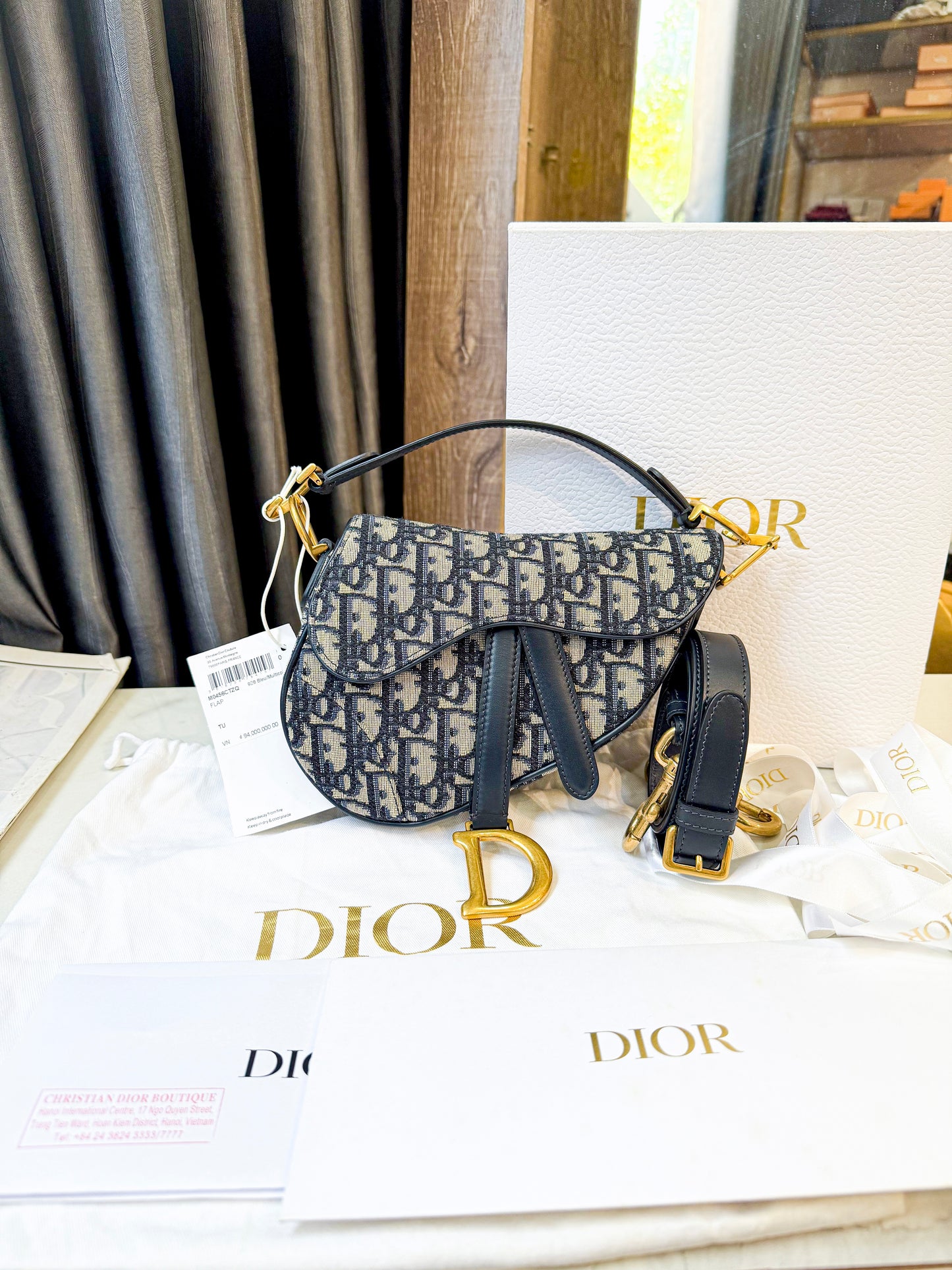 A A Dior Saddle Mini New