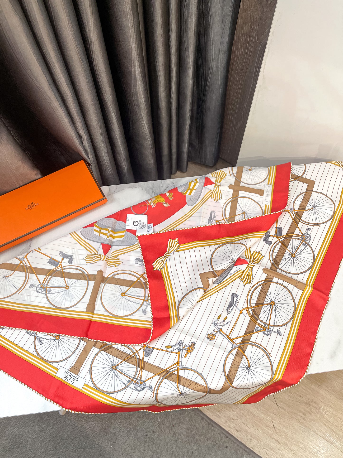 Khăn Lụa Hermes Khổ 65x65