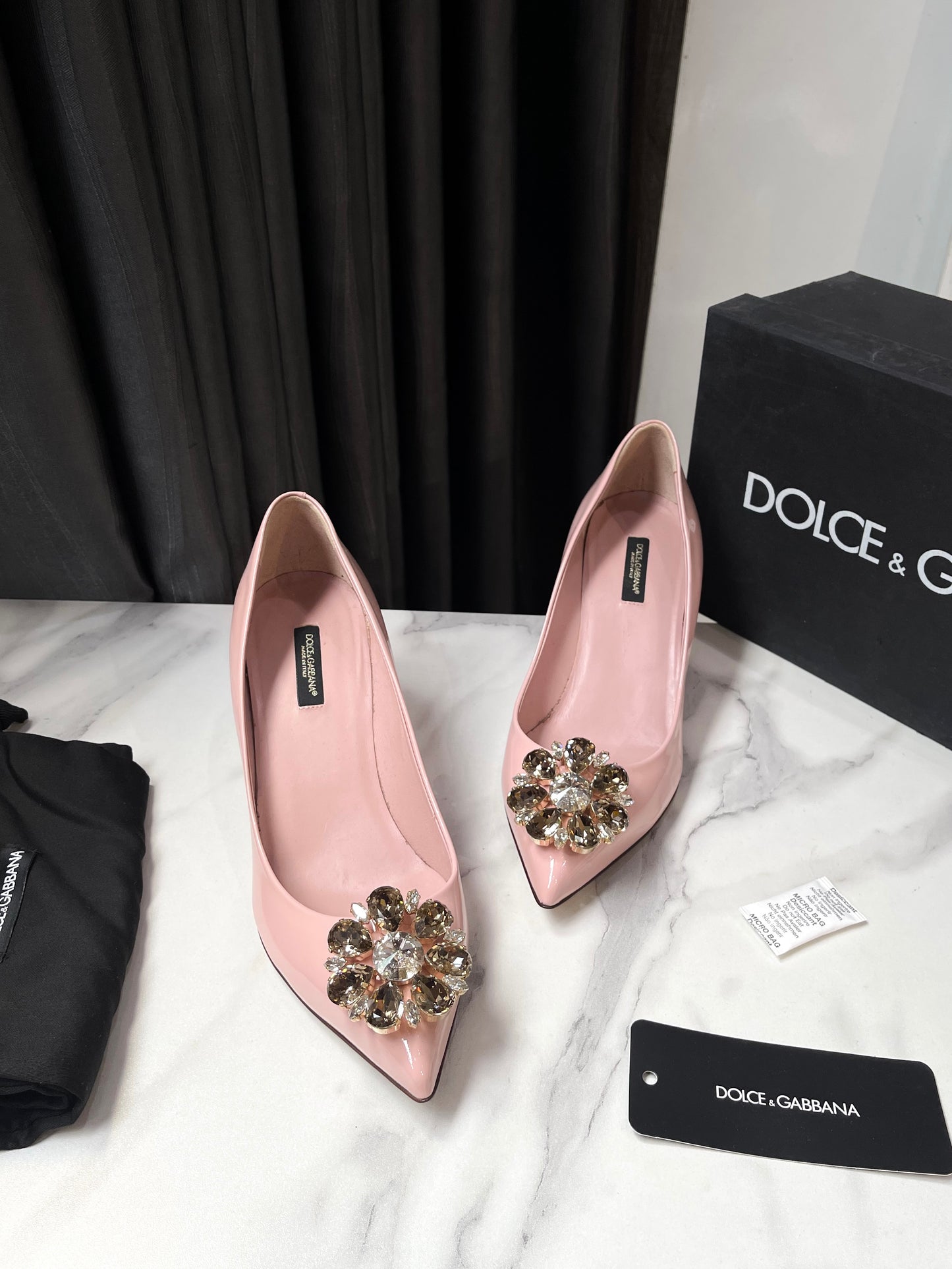 Giày Cao Gót DG Size 38