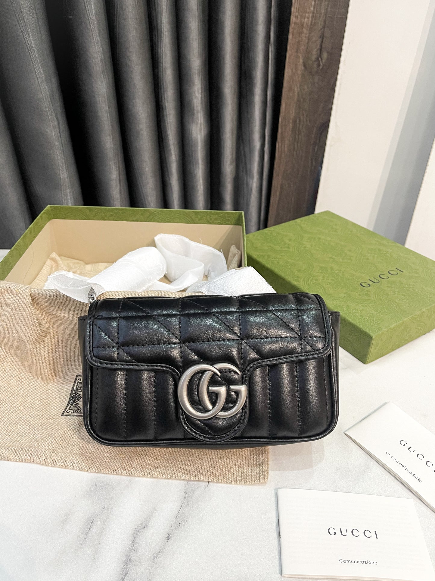 Gucci Marmont 17 New
