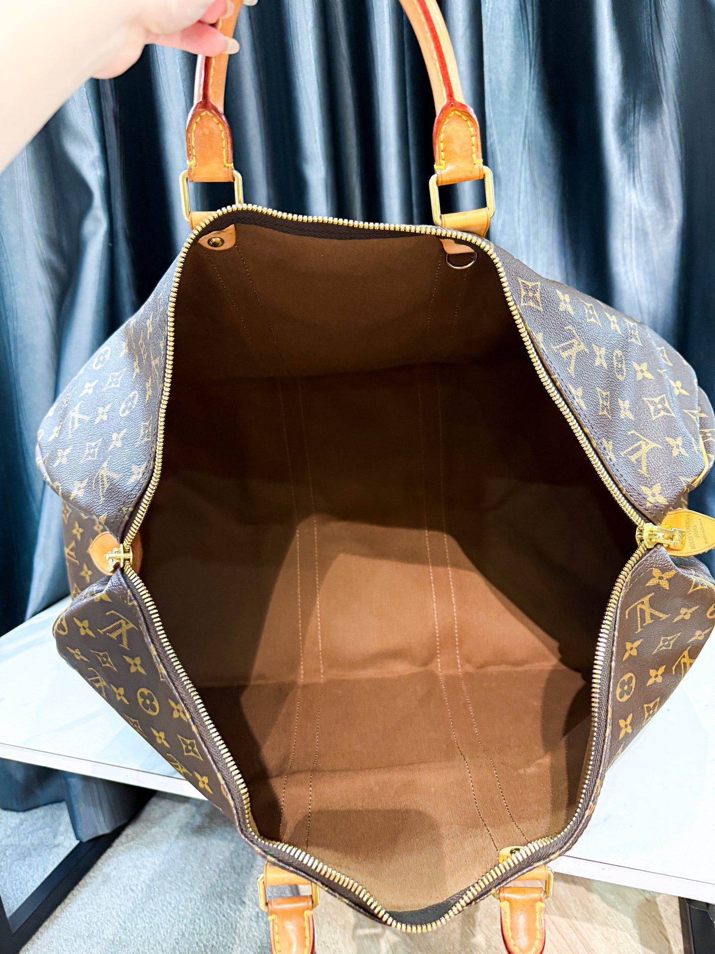 LV Keepall 55 Mono