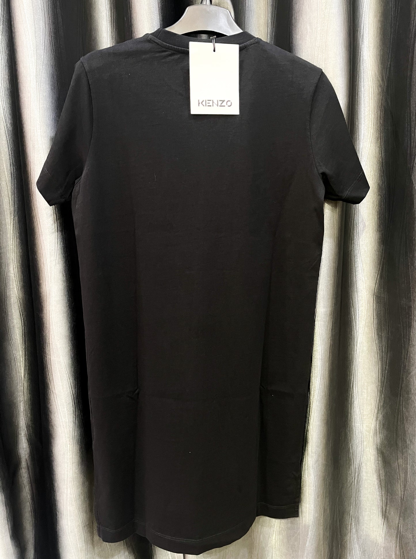 Kenzo Black Down Dress