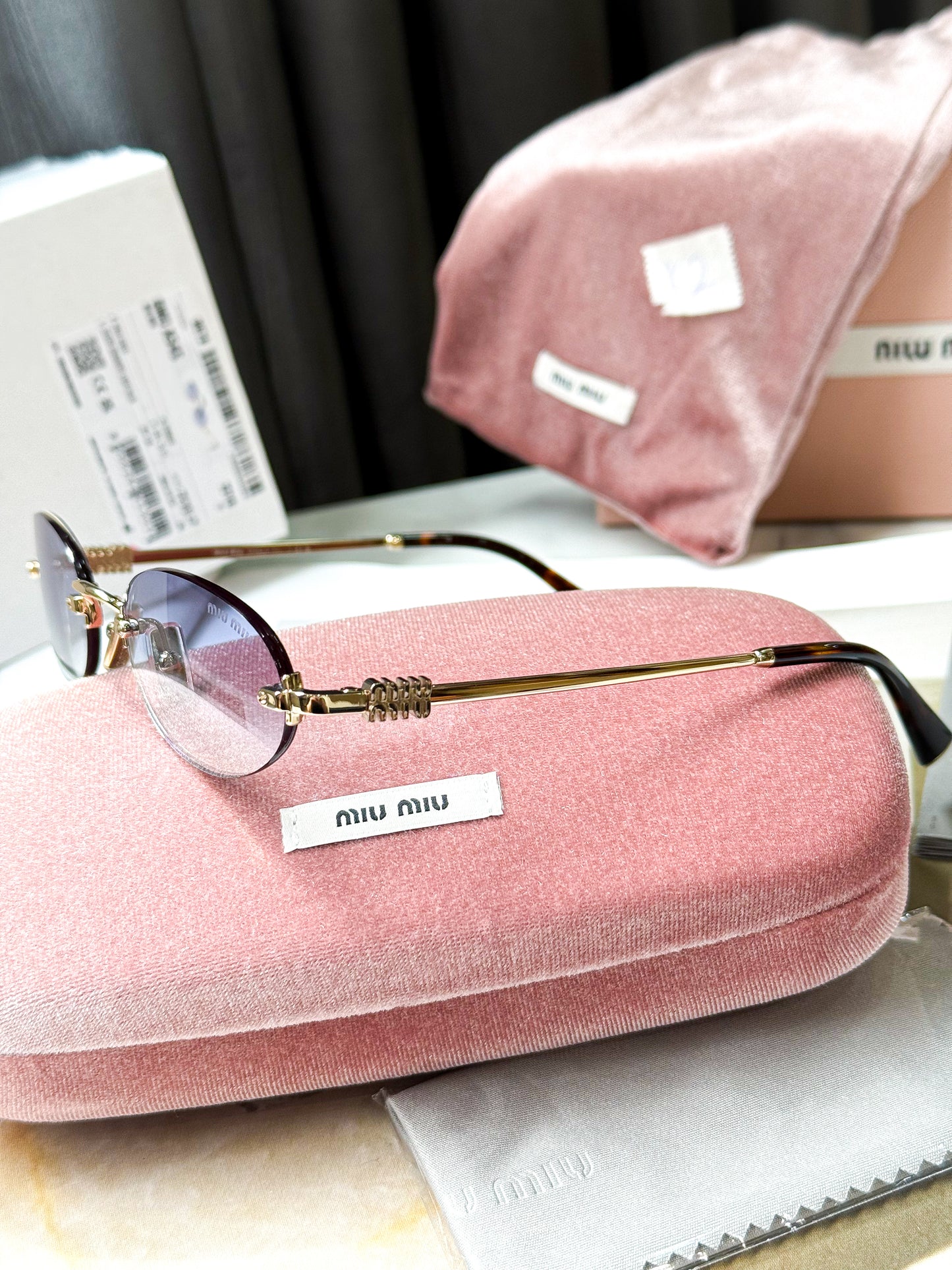 Kính MiuMiu New K2