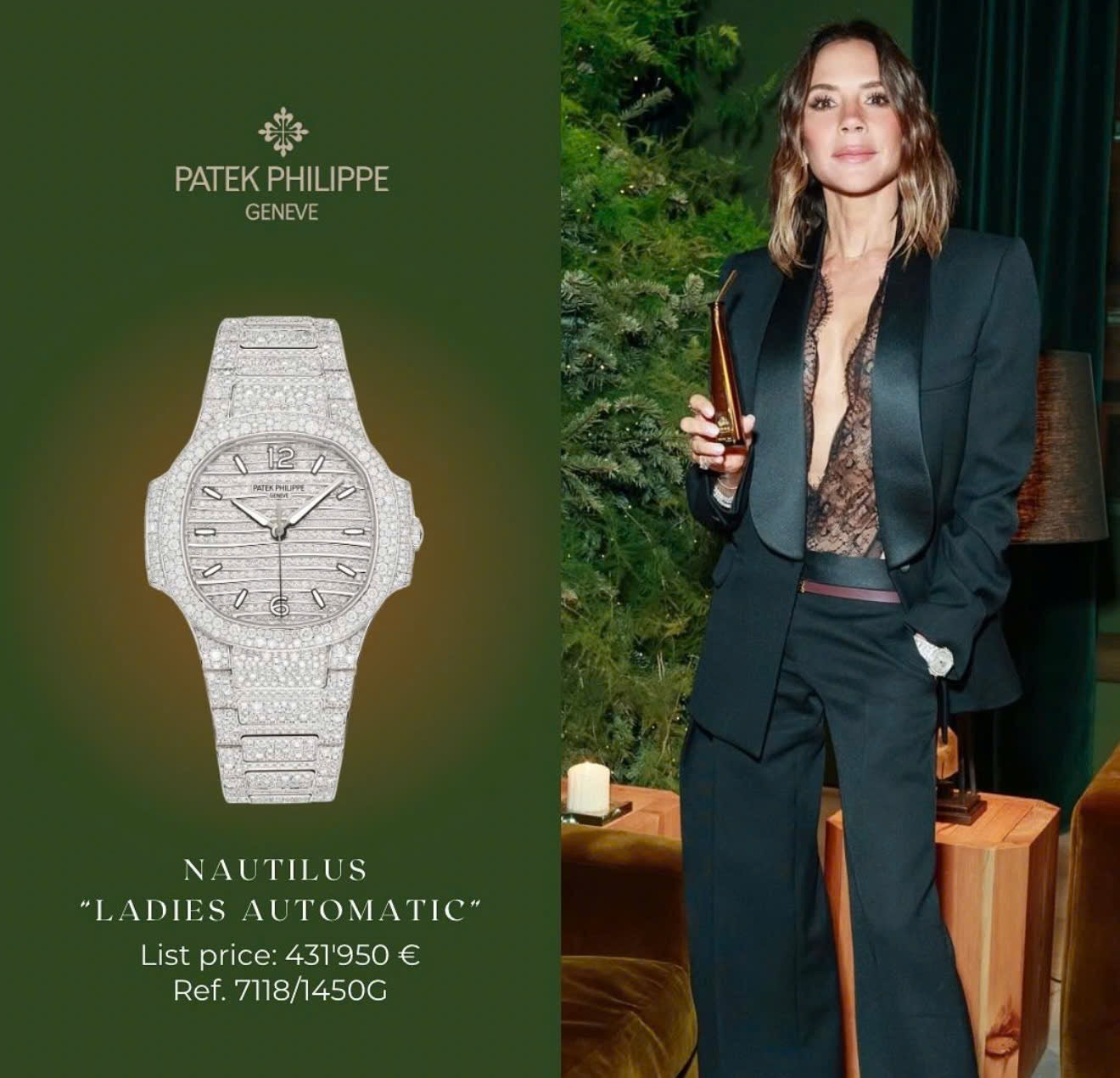 Đồng Hồ Patek Philippe 7118/1450G