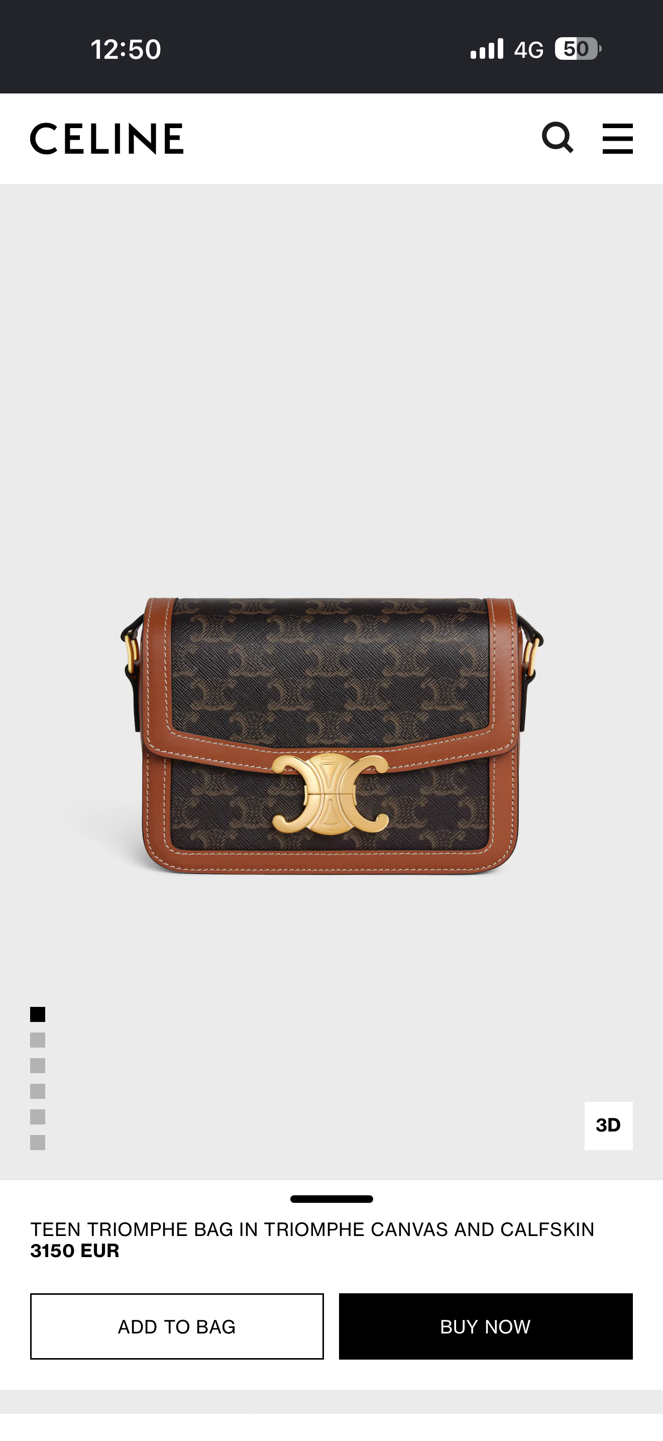 A A Celine Teen TV143