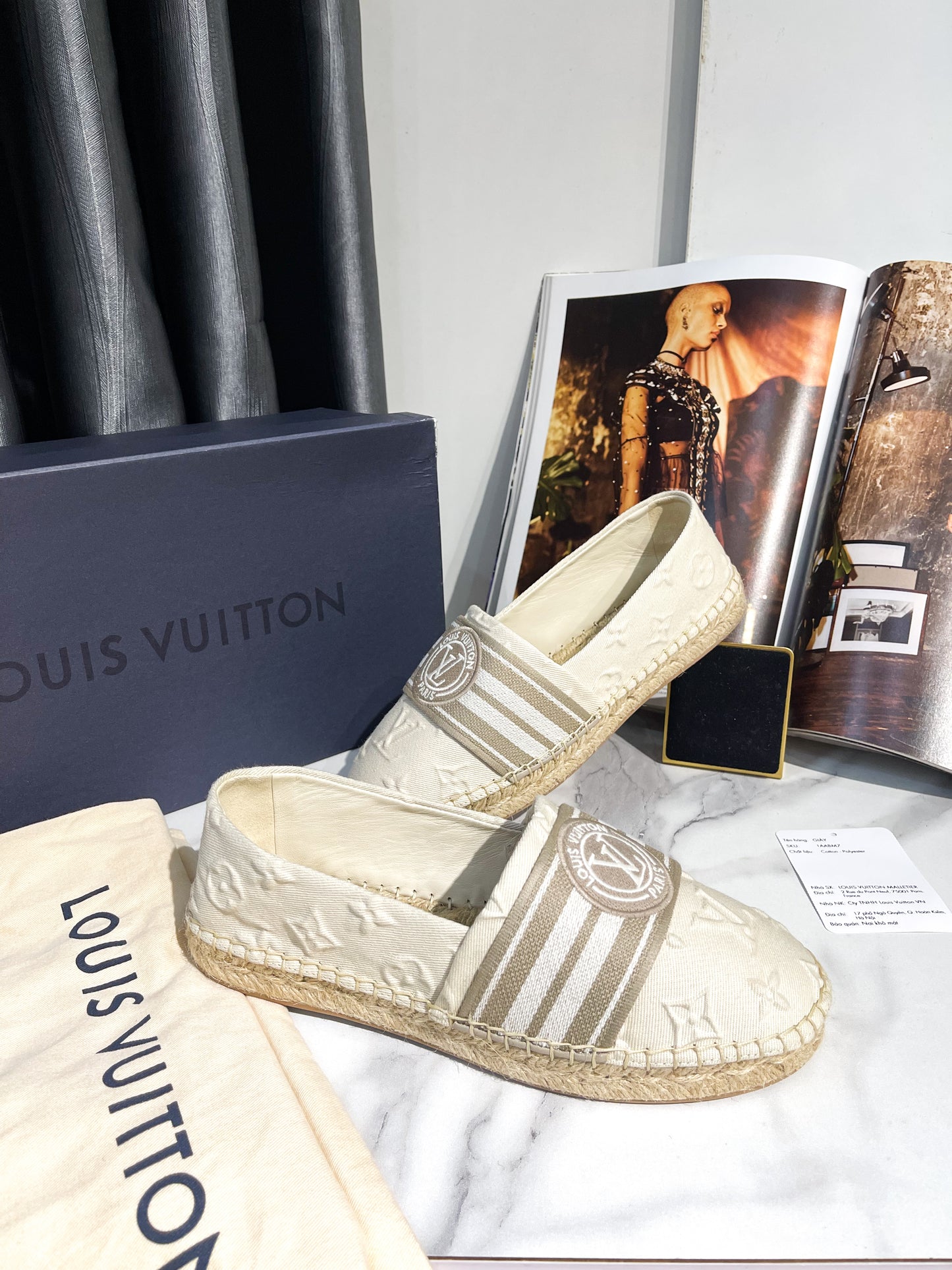 Slipon LV Size 36