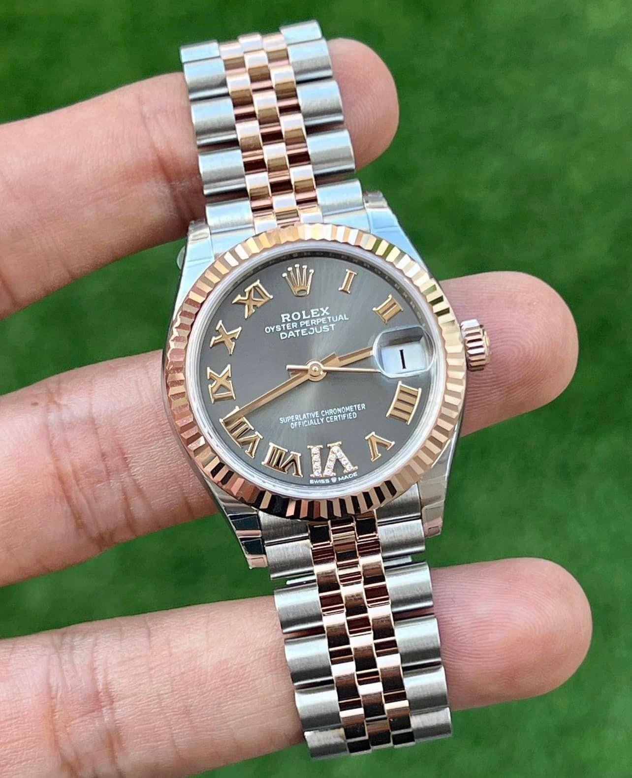 Đồng Hồ Rolex Datejust 278271 Rhodium Size 31mm