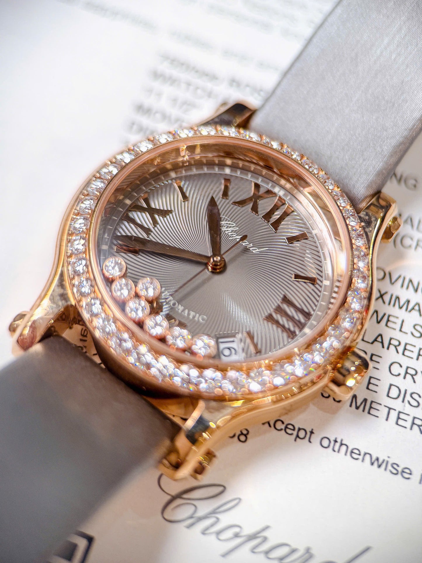 Đồng Hồ Chopard Happy Sport 274808-5014 Size 36mm