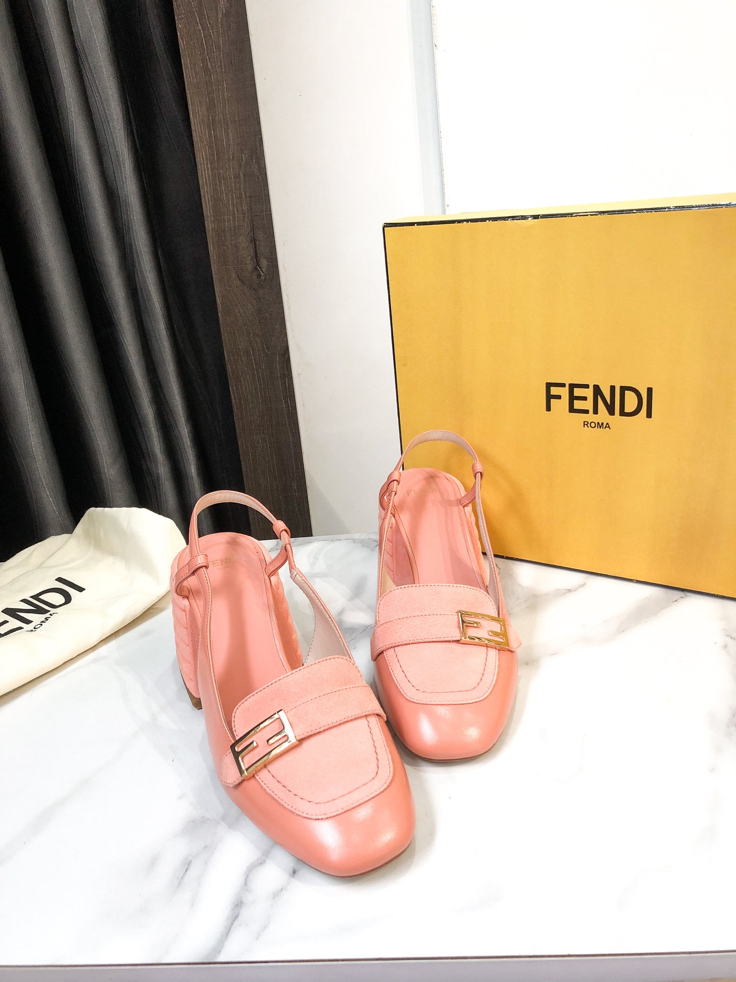 Slingback Fendi Size 37.5