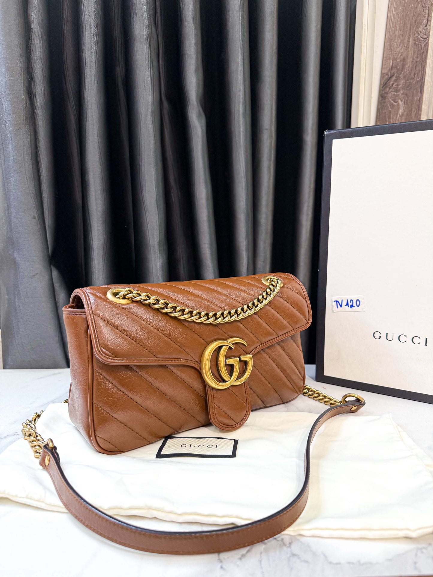 A A Gucci Marmont 26 TV120