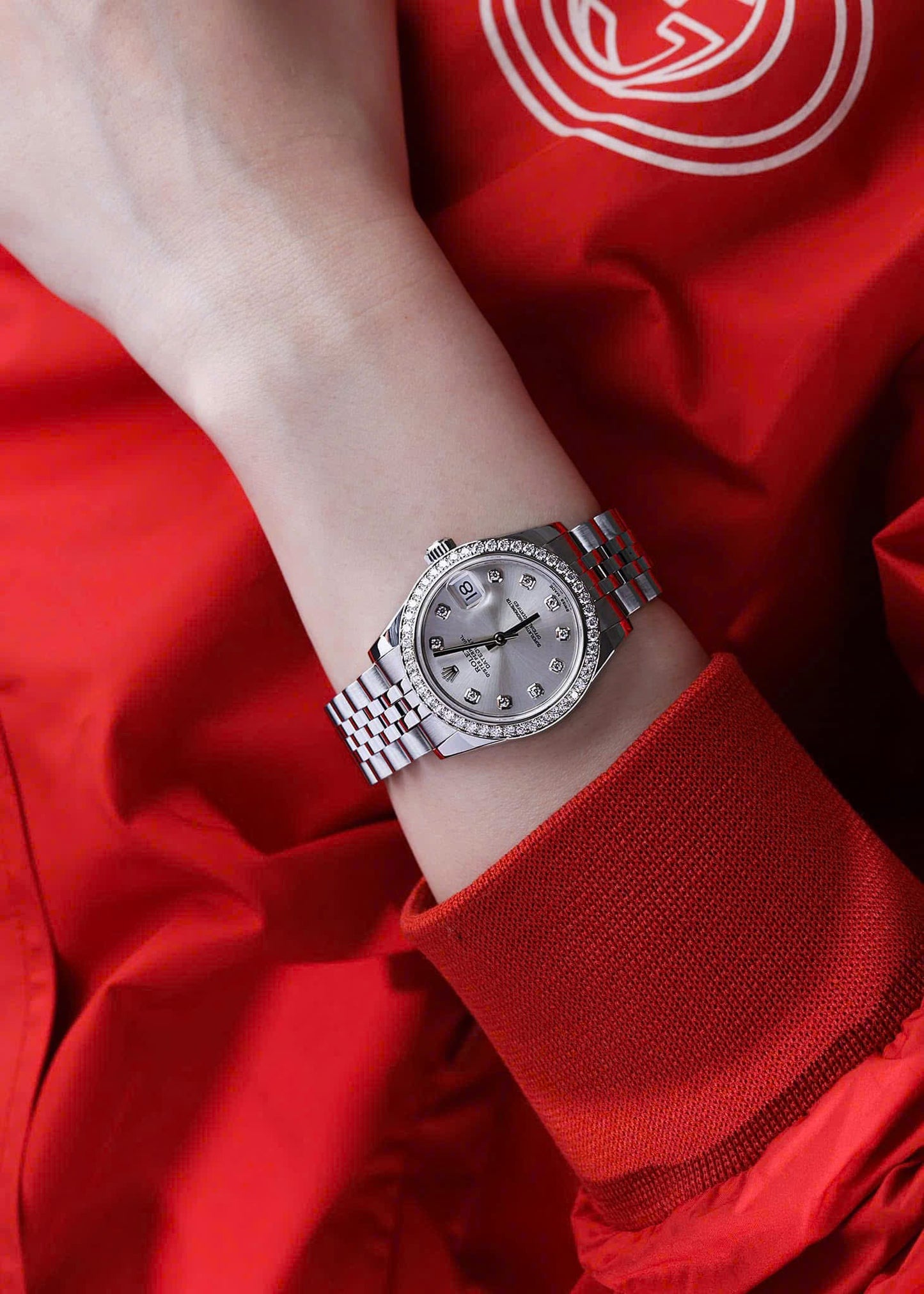 Đồng Hồ Rolex Datejust 278384RBR Size 31mm Dial Silver