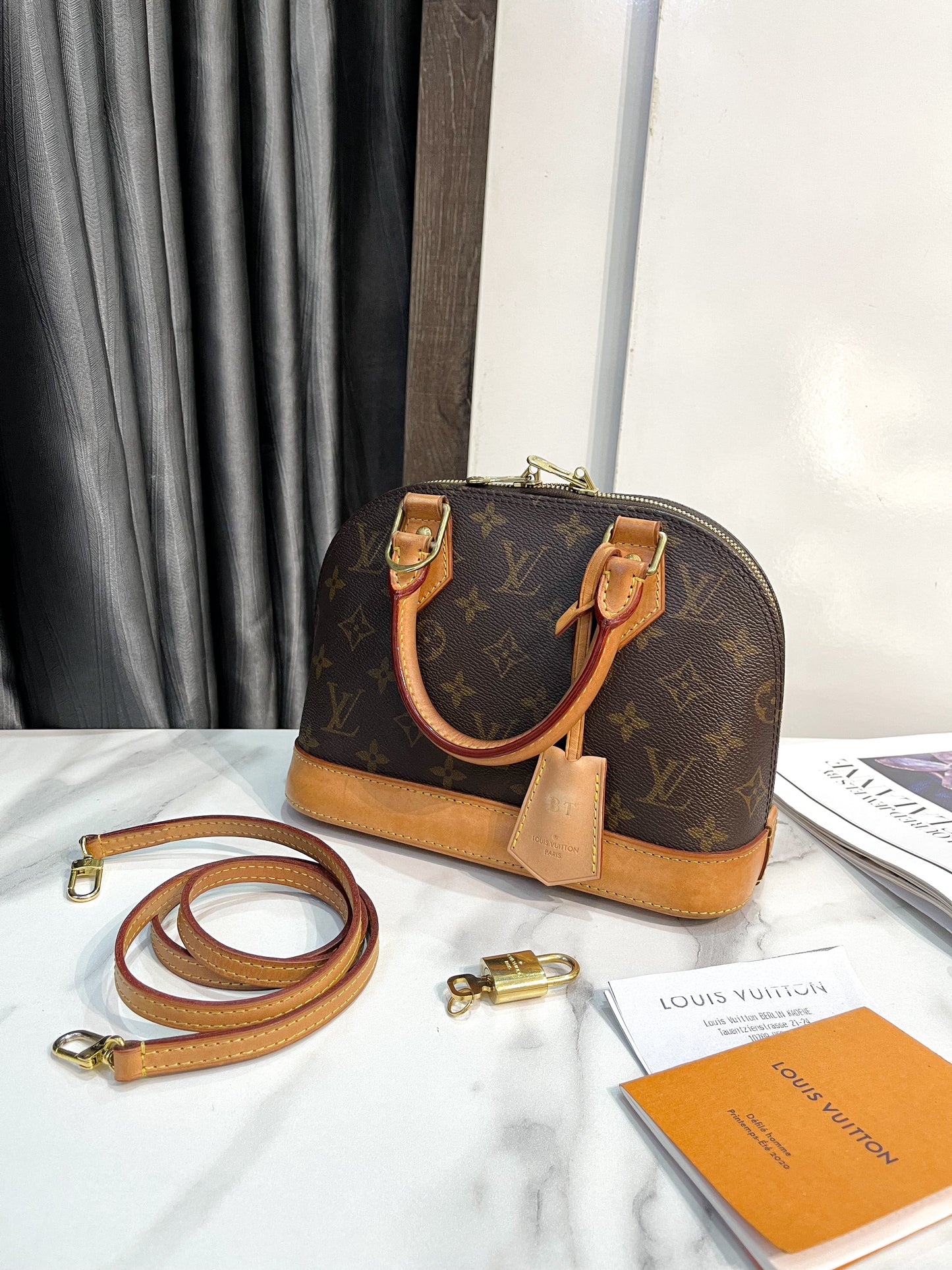 LV Alma BB Mono