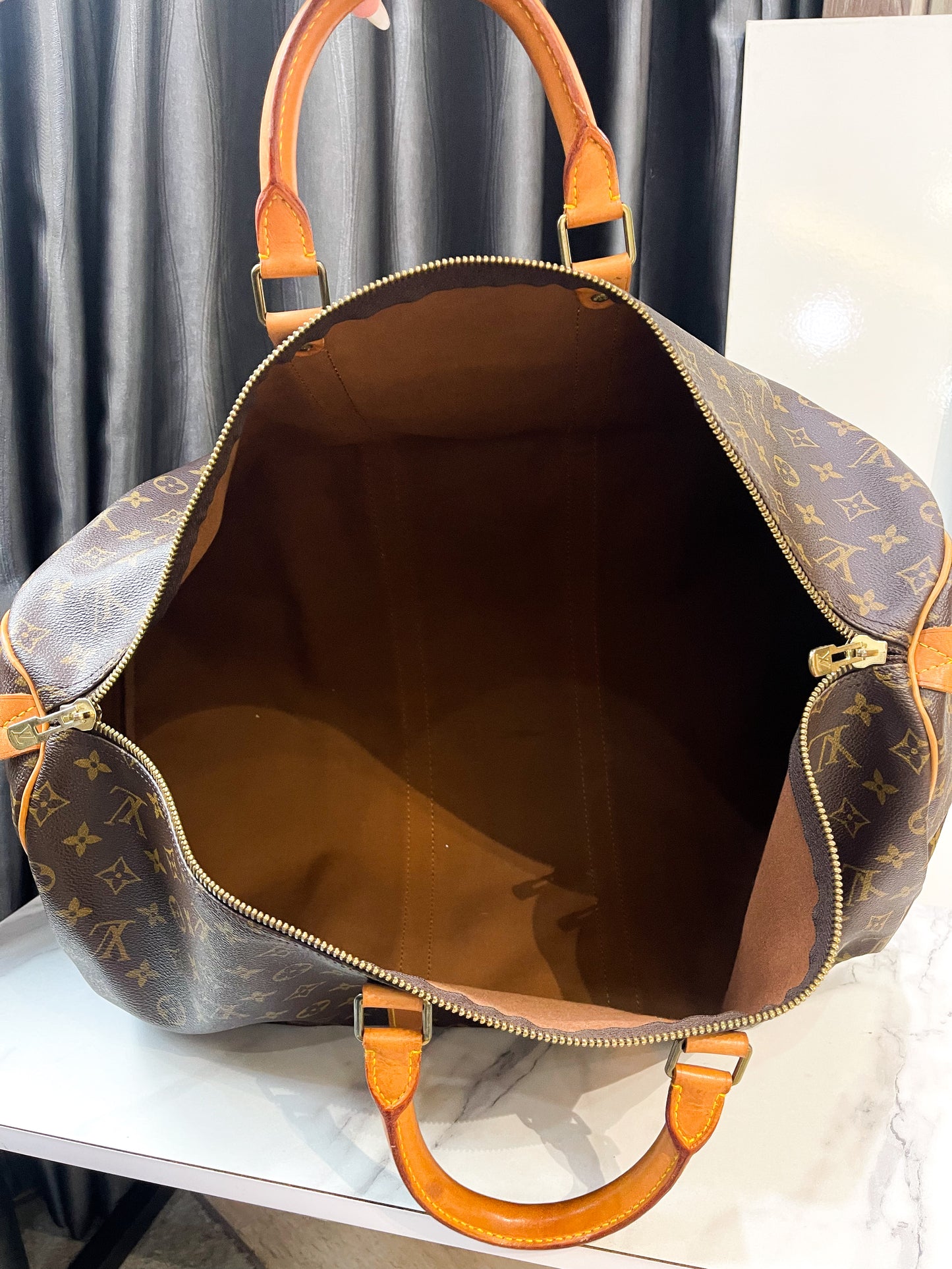 LV Keepall 55
