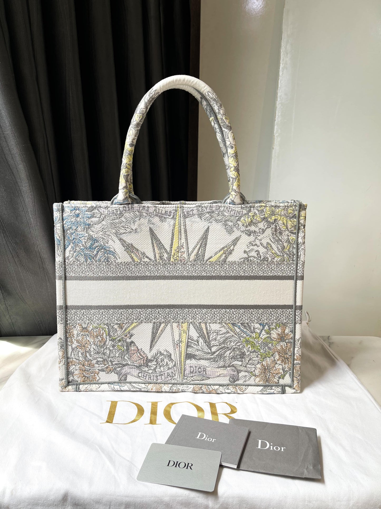 Dior Book Tote Size M