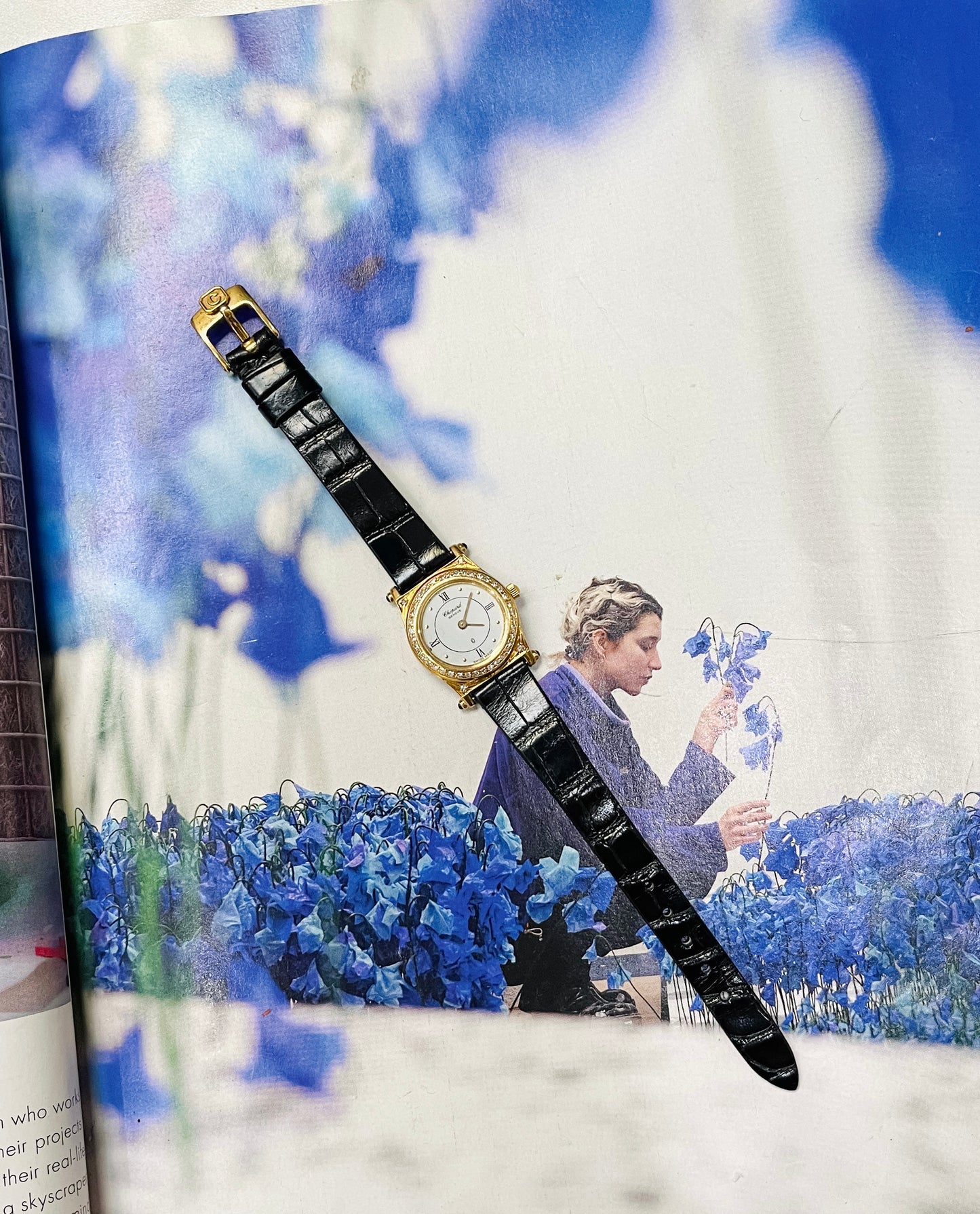 A Vintage Chopard Watch