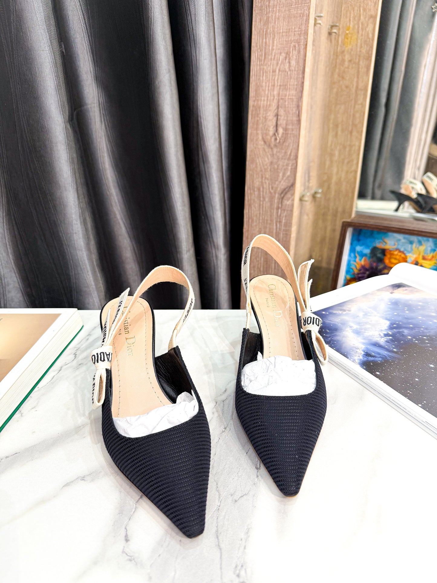 Slingback Dior Size 35.5D