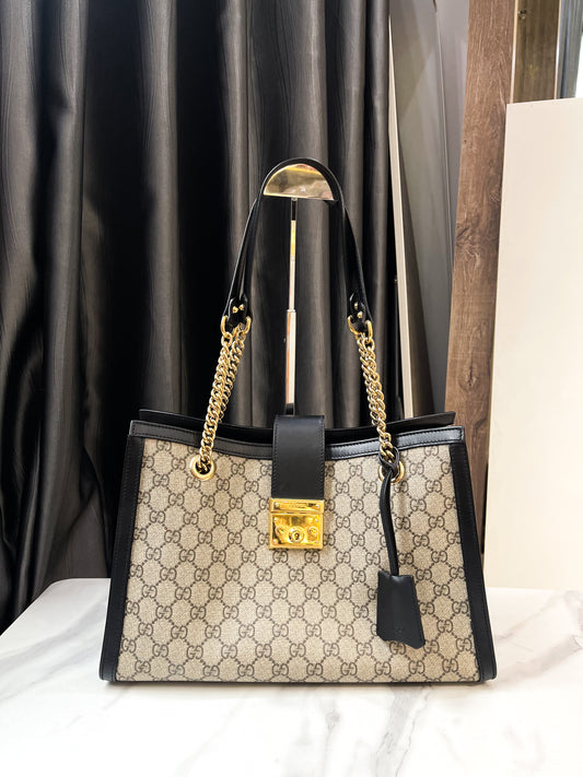 Gucci Padlock Shoulder Bag