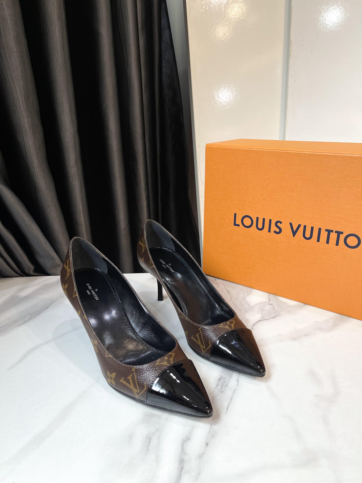 Giày Cao Gót LV Size 37