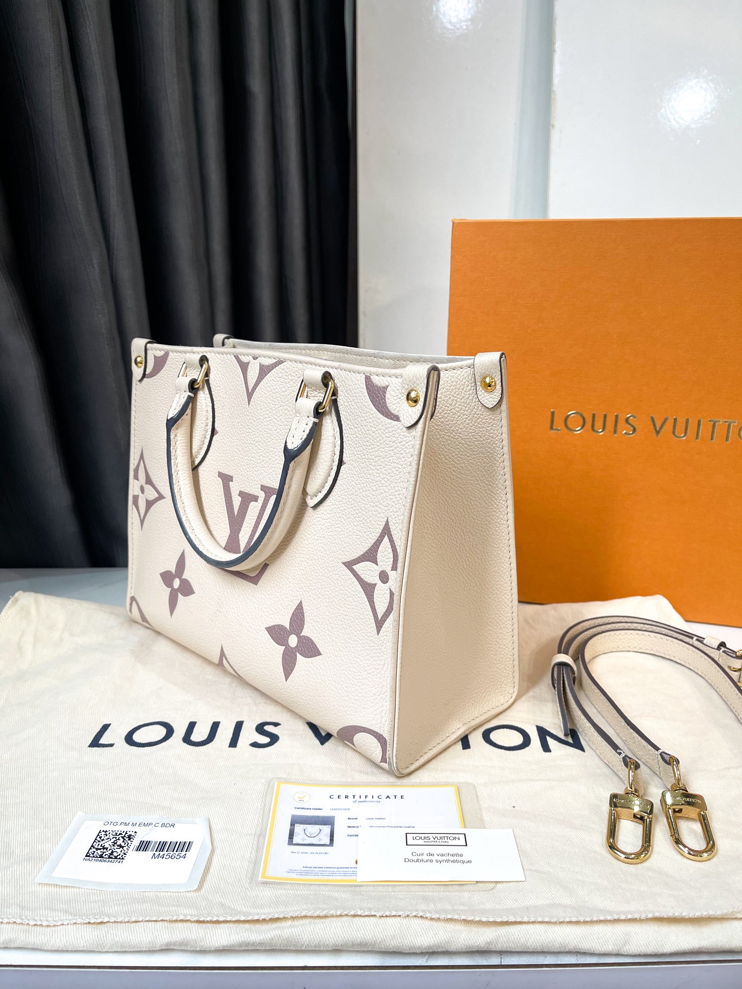 LV On The Go PM Da Bê