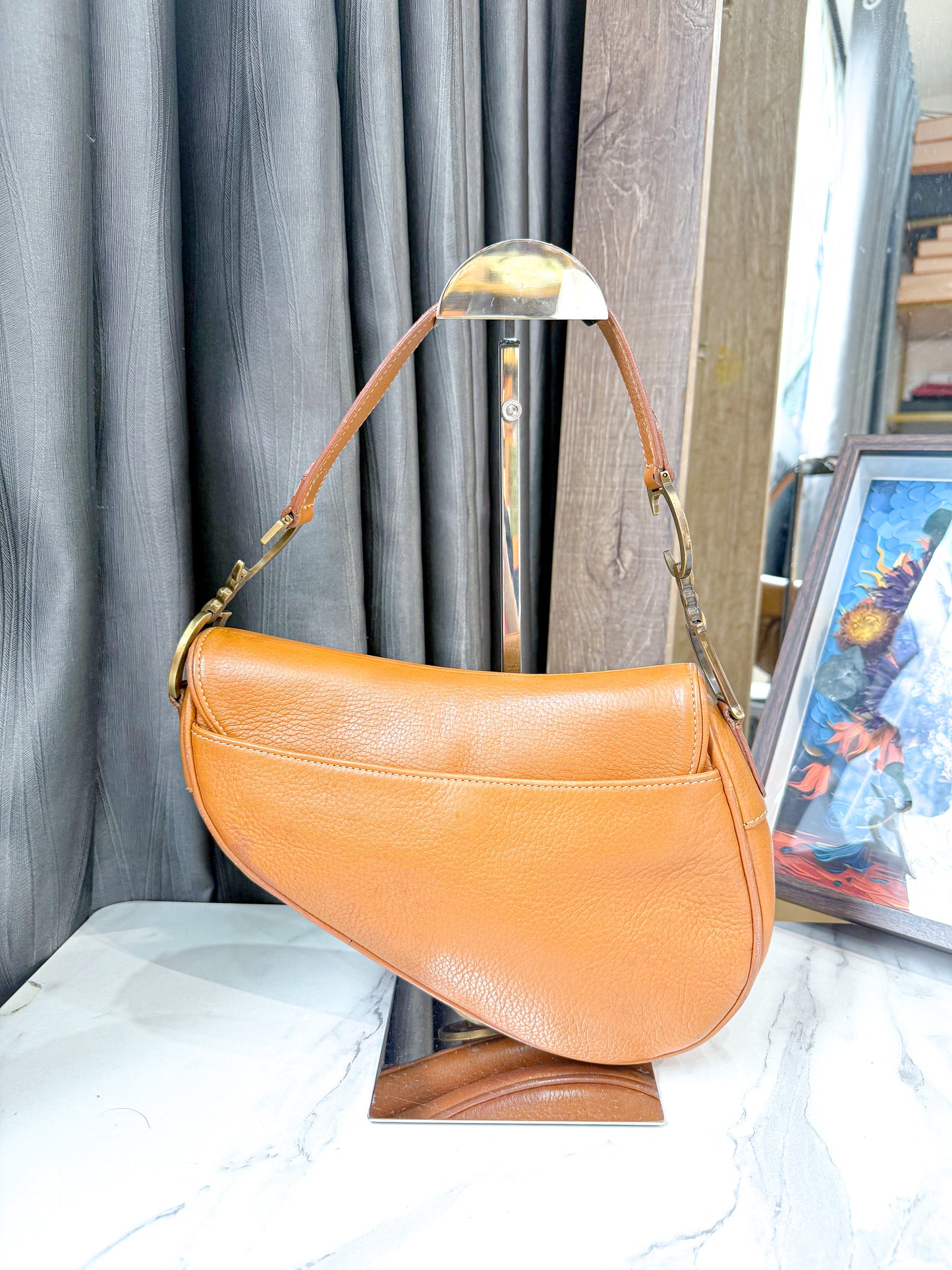 A Dior Saddle