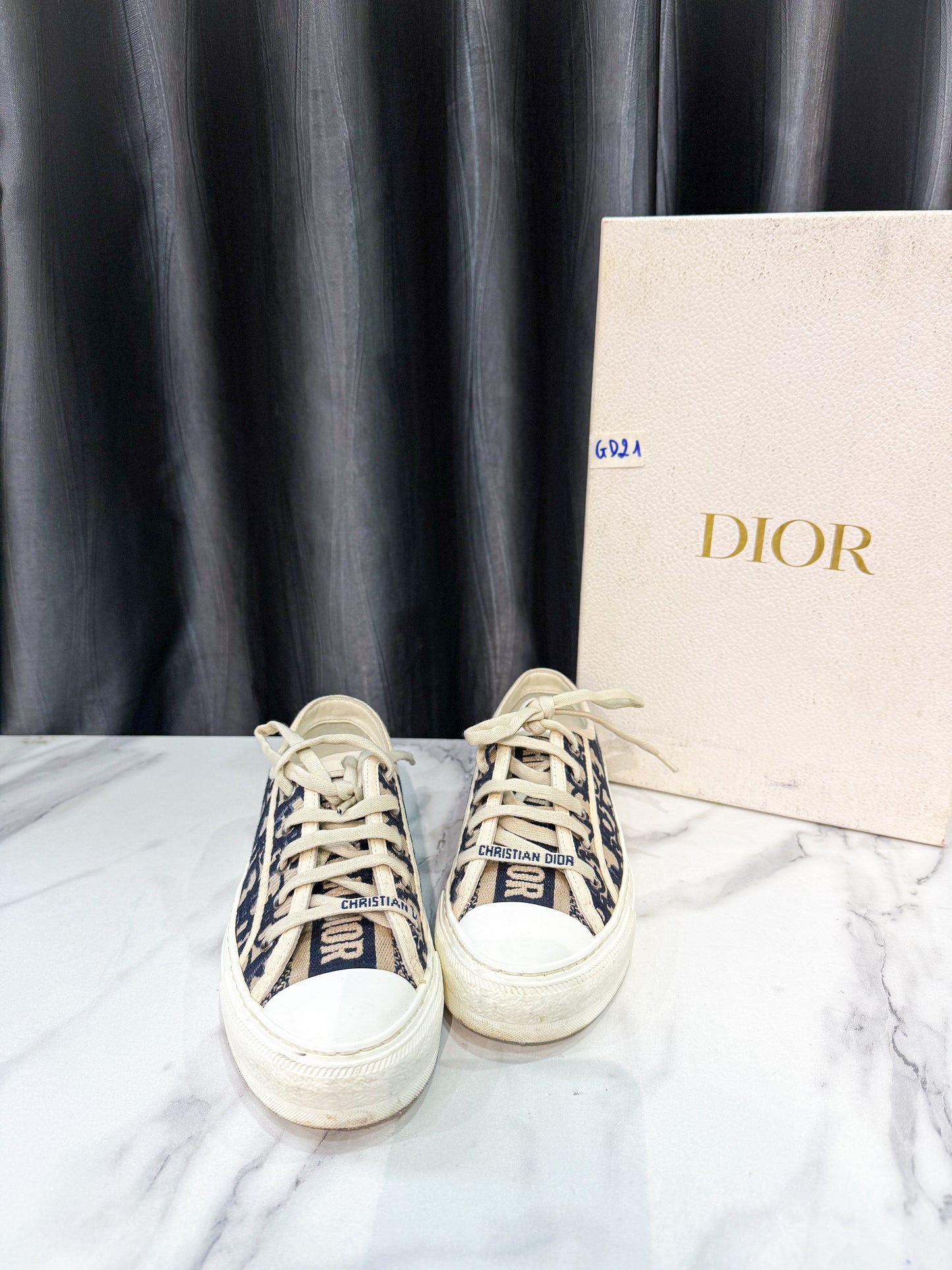Giày Dior Used Size 35 GD21