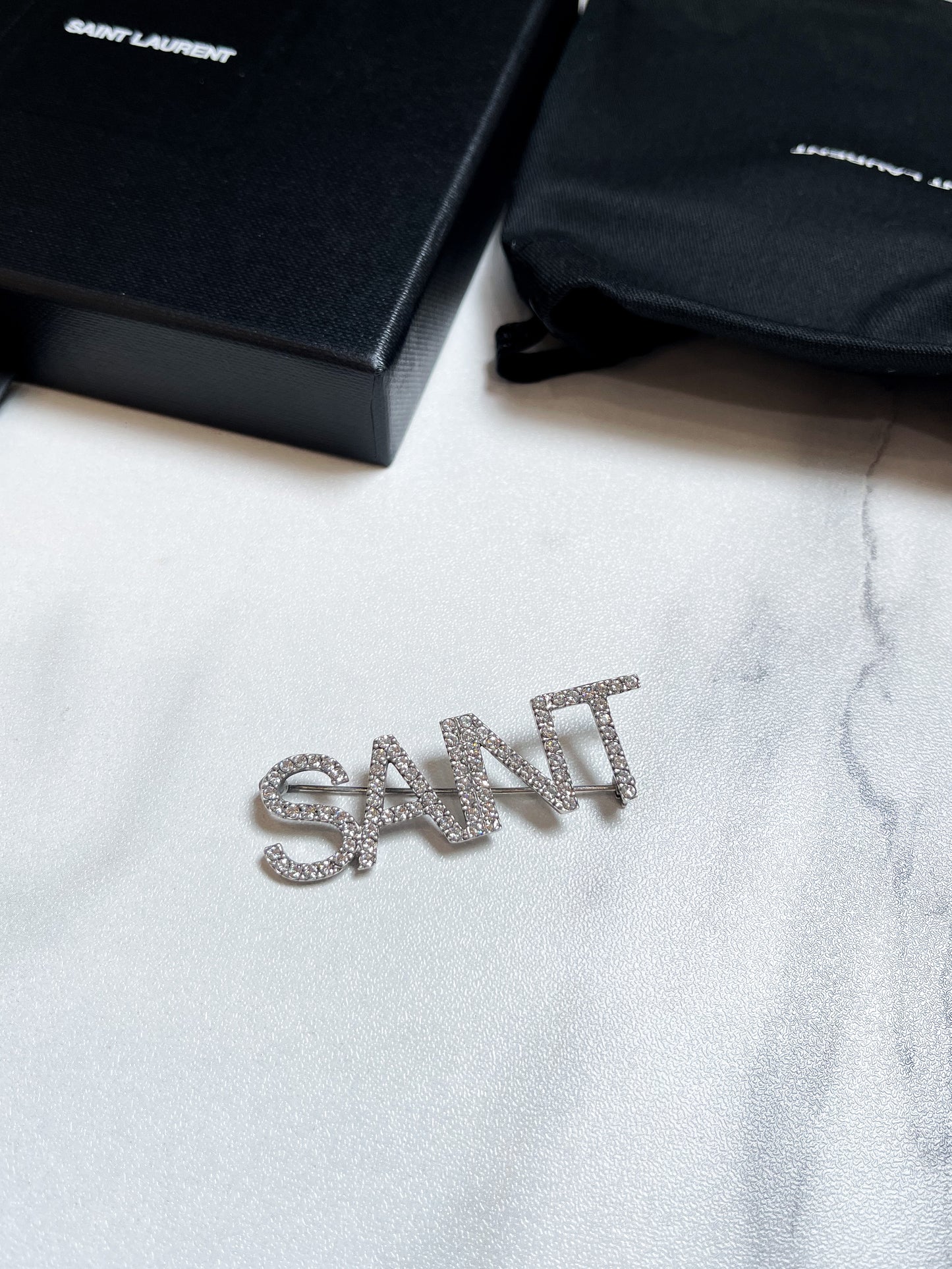 YSL Brooch Set 2