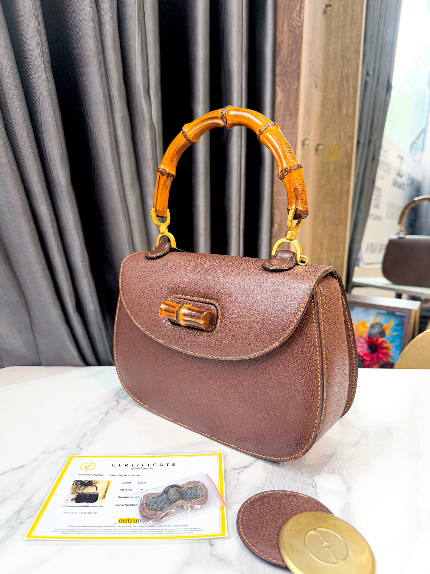 Gucci Bamboo Vintage