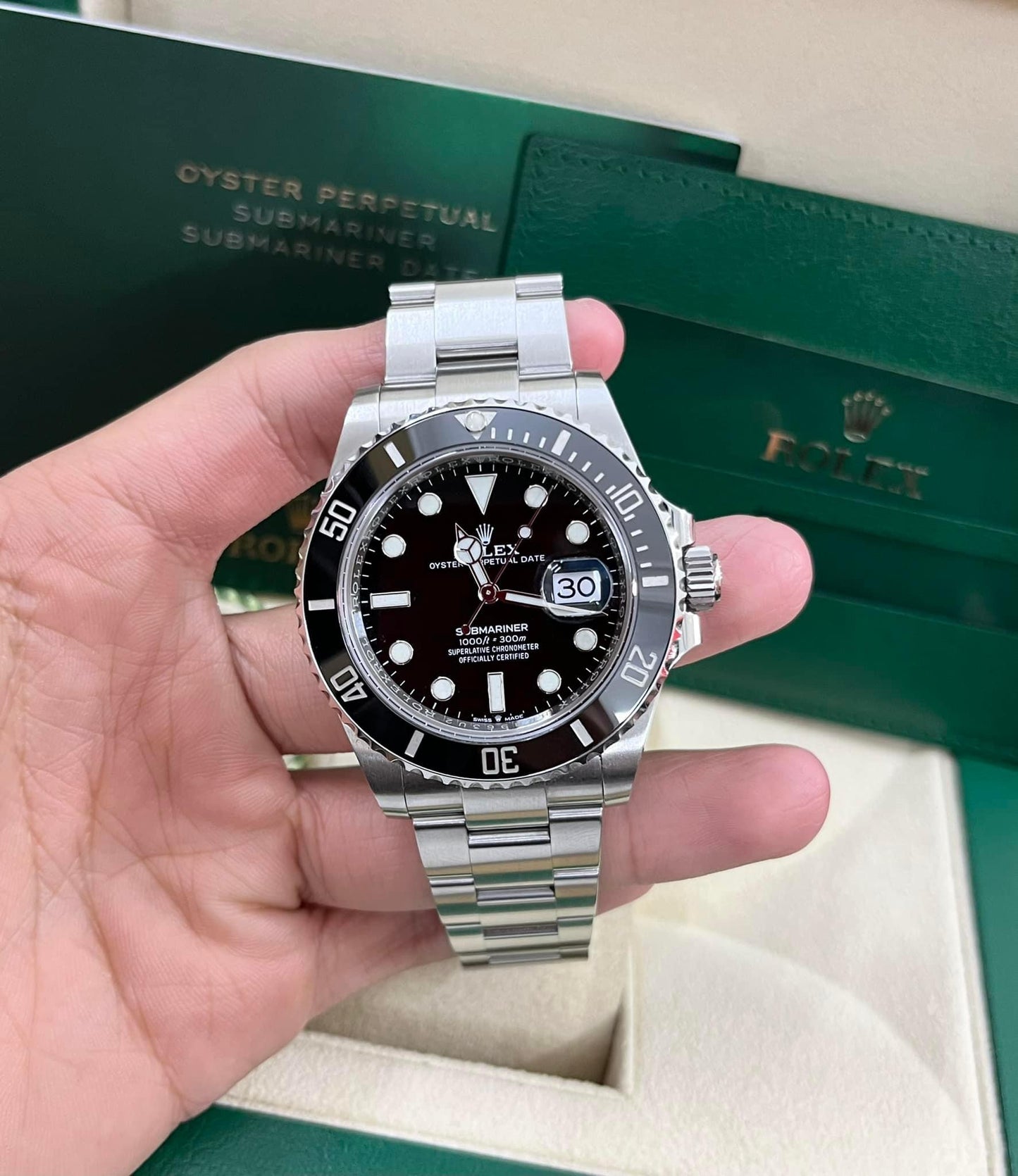 Đồng Hồ Rolex Submariner Date 126610LN