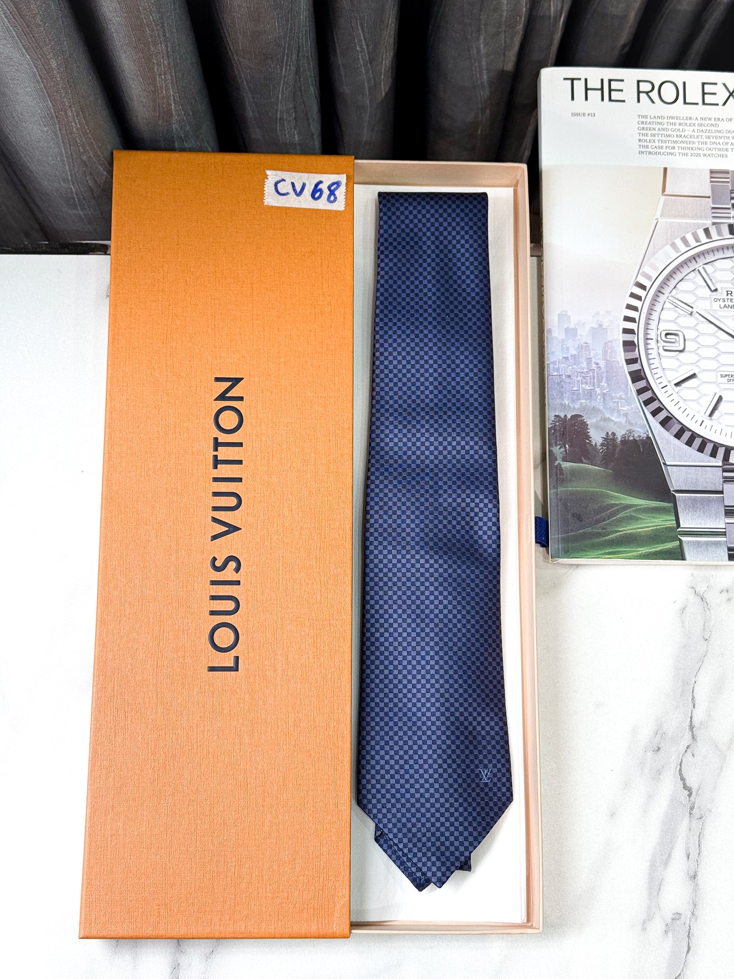 Cà Vạt LV CV68 New 5/12