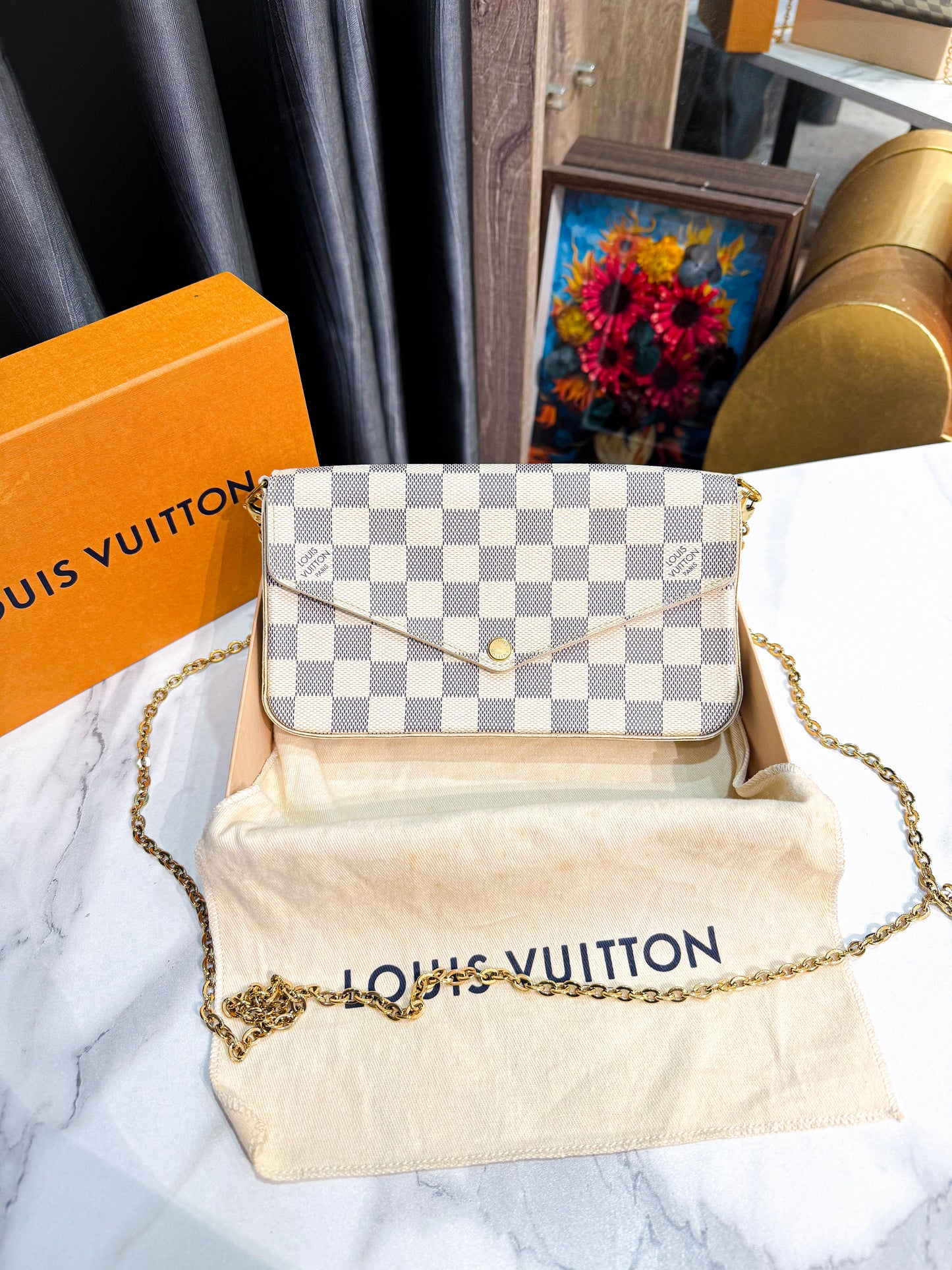 LV Felicie Azur