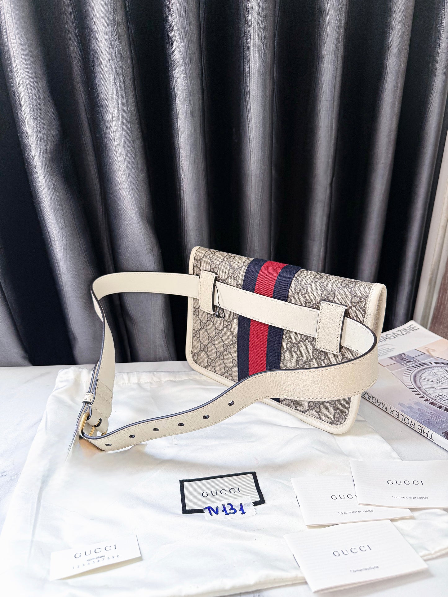 A A Beltbag Gucci New TV131