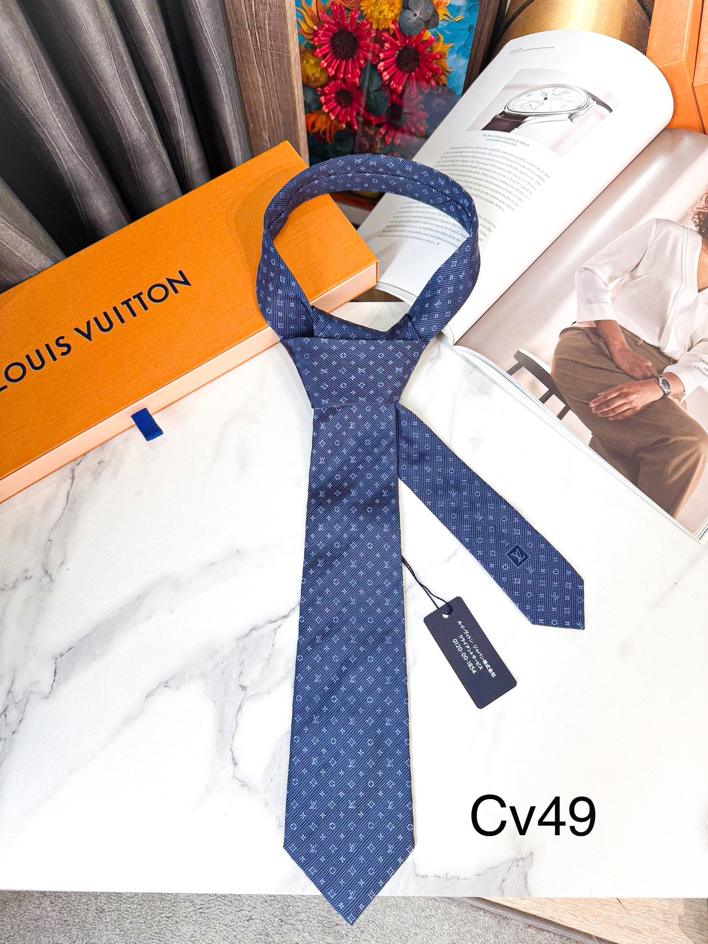 Cà Vạt LV CV49